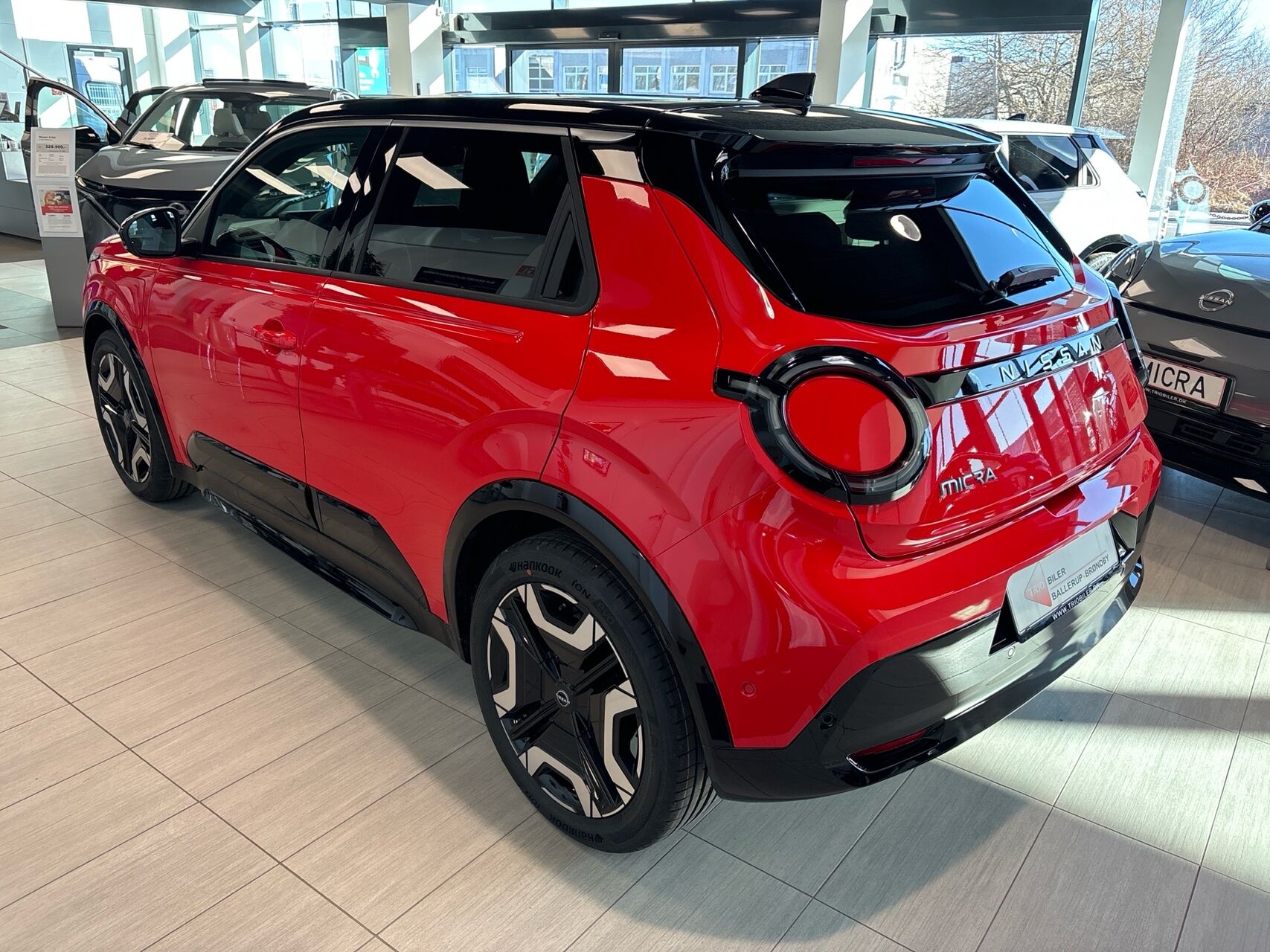 Billede af Nissan Micra EL Evolve 52kWh 150HK 5d Aut.