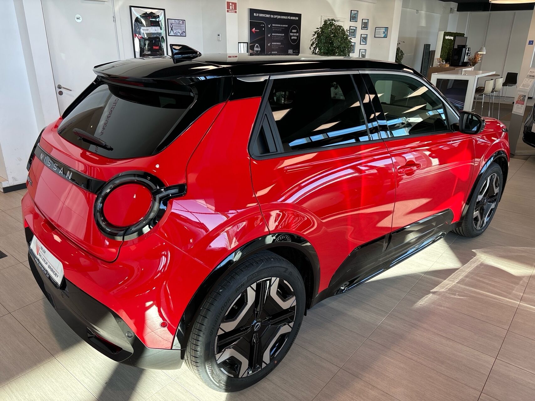 Billede af Nissan Micra EL Evolve 52kWh 150HK 5d Aut.