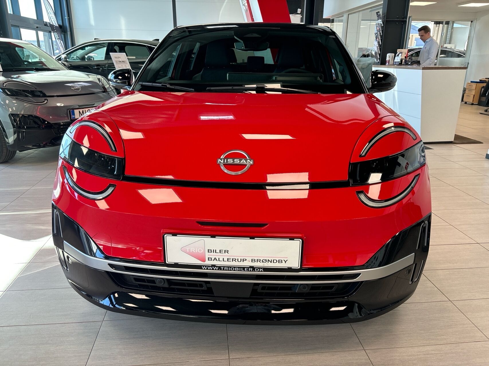Billede af Nissan Micra EL Evolve 52kWh 150HK 5d Aut.