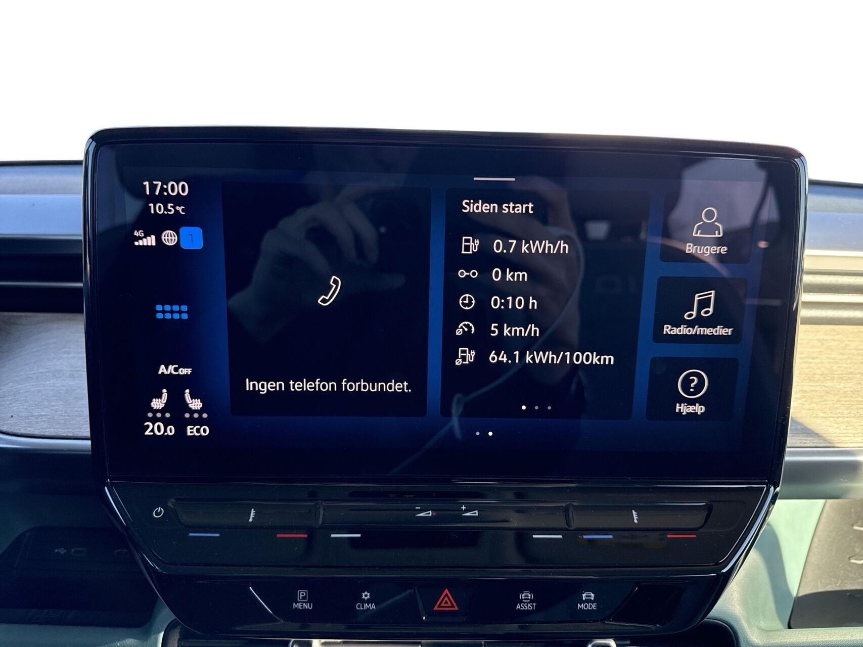 Billede af VW ID.Buzz EL Pro 204HK Aut.