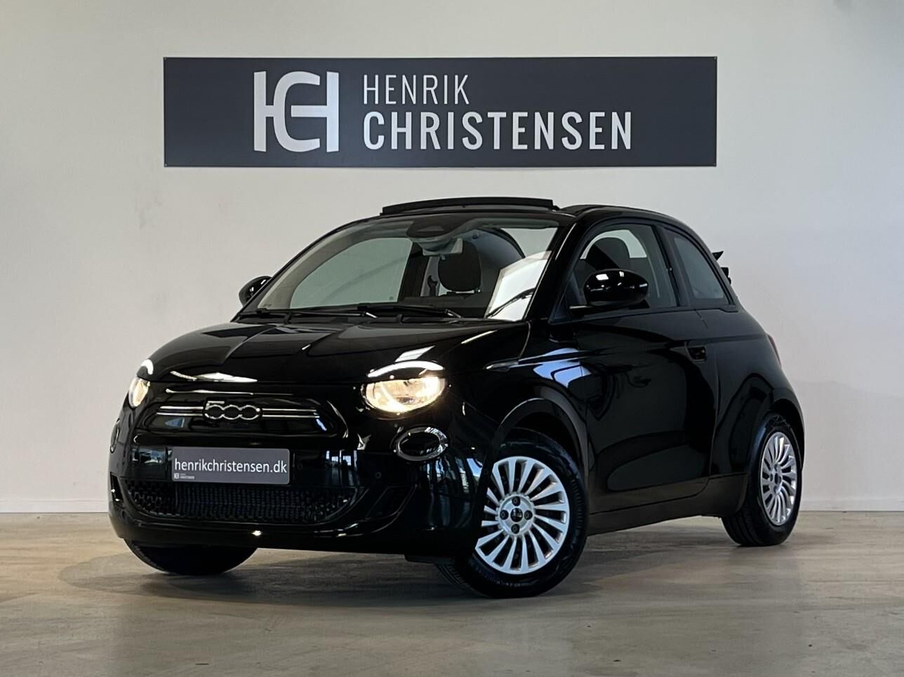 Billede af Fiat 500e EL Icon 118HK Cabr. Aut.