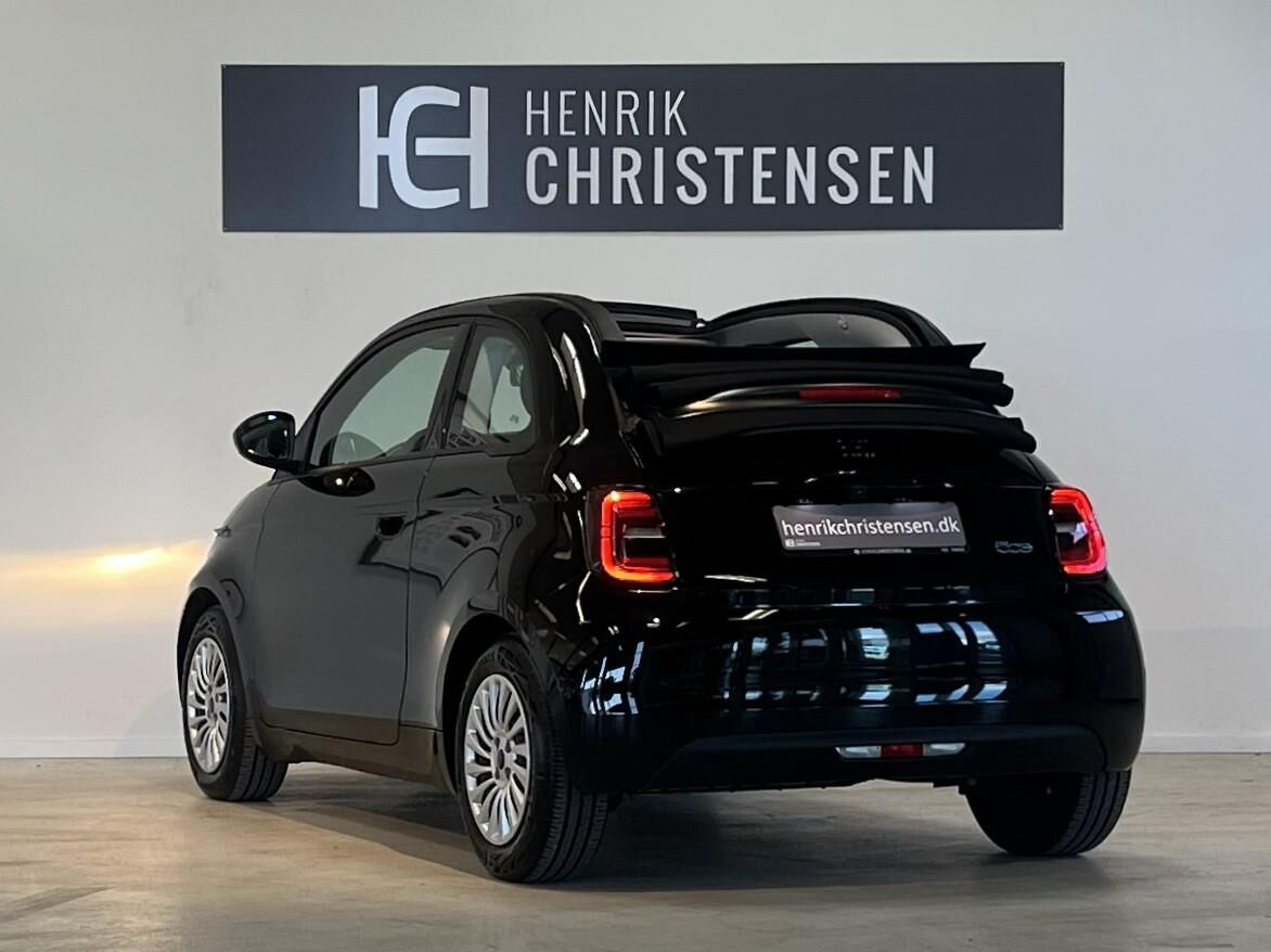 Billede af Fiat 500e EL Icon 118HK Cabr. Aut.