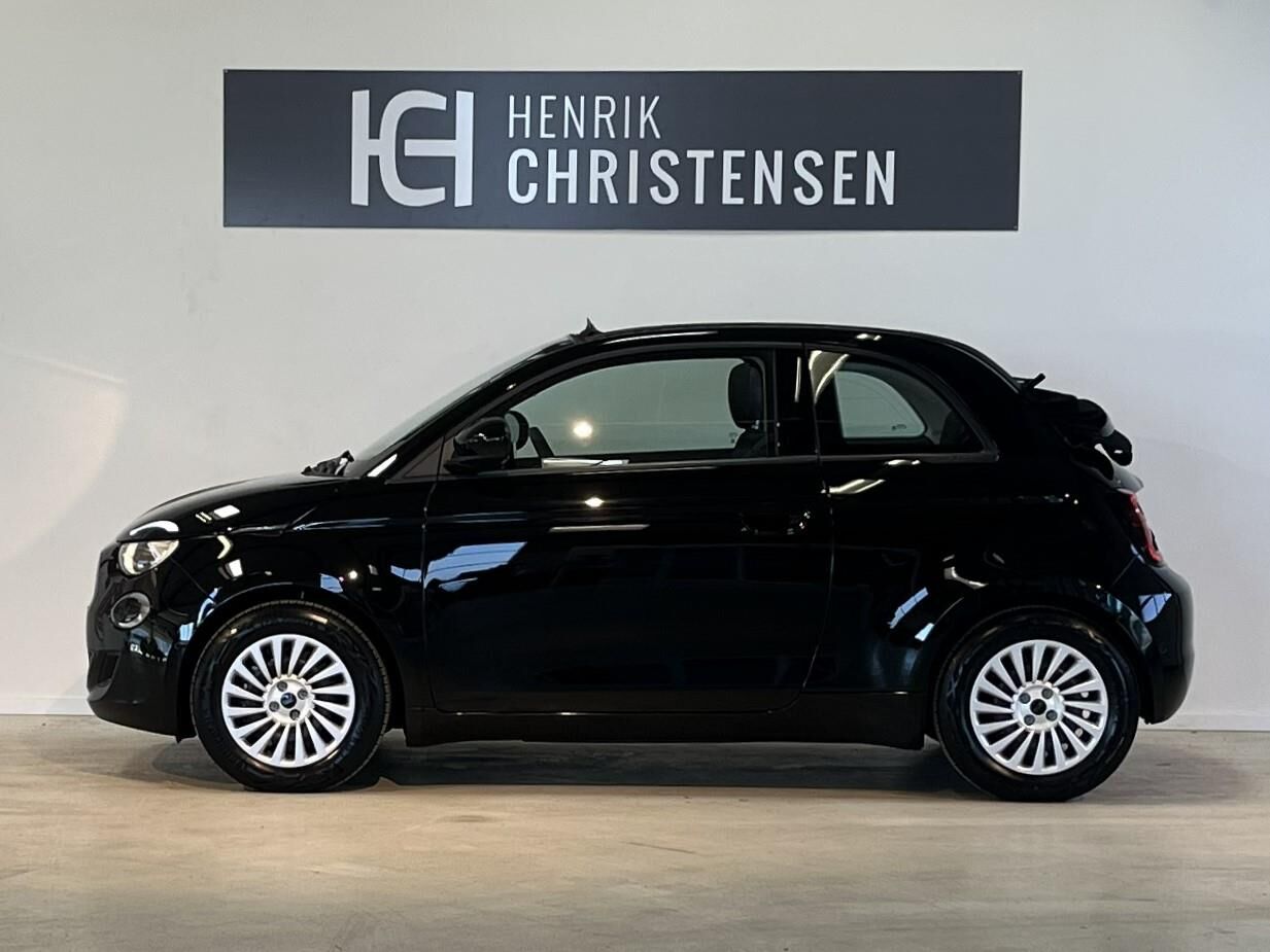 Billede af Fiat 500e EL Icon 118HK Cabr. Aut.