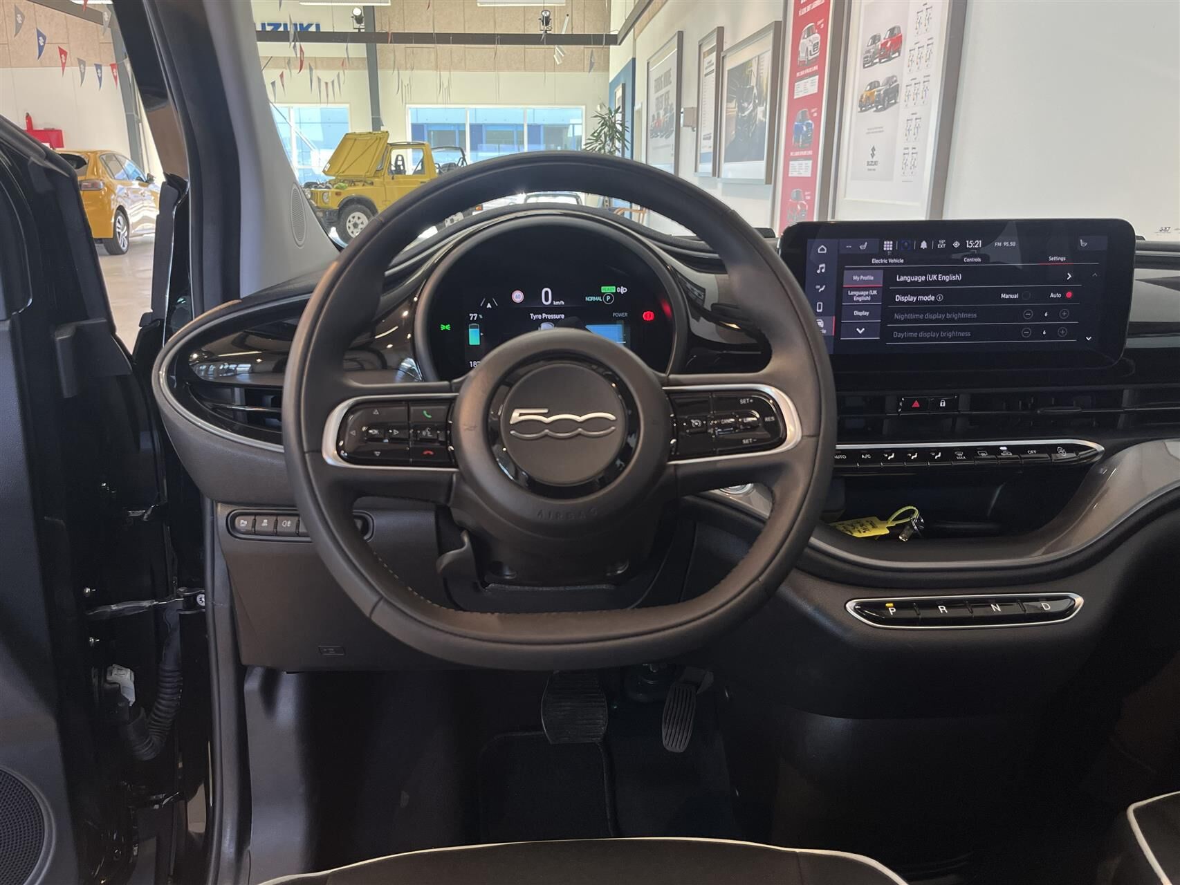 Billede af Fiat 500e EL Icon 118HK Cabr. Aut.