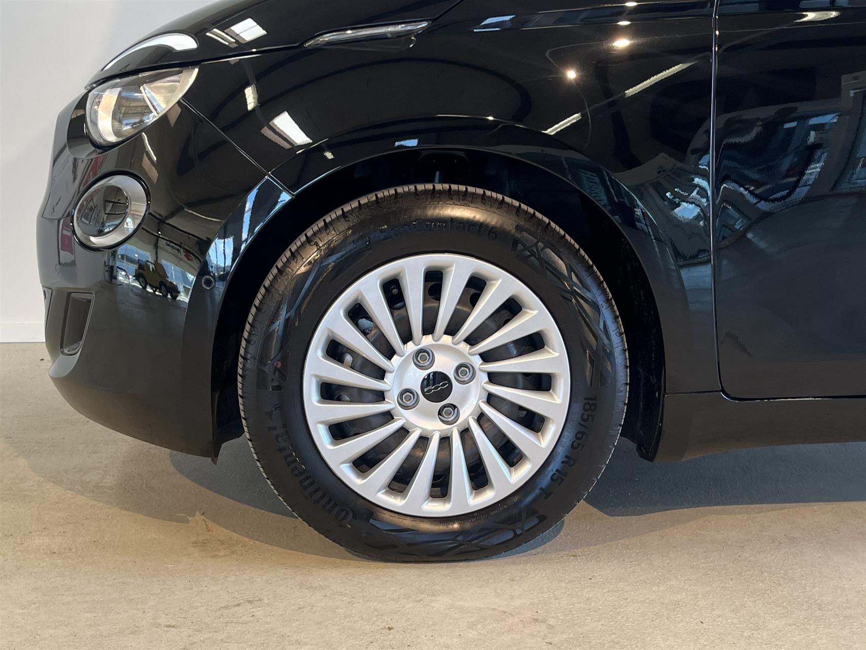 Billede af Fiat 500e EL Icon 118HK Cabr. Aut.