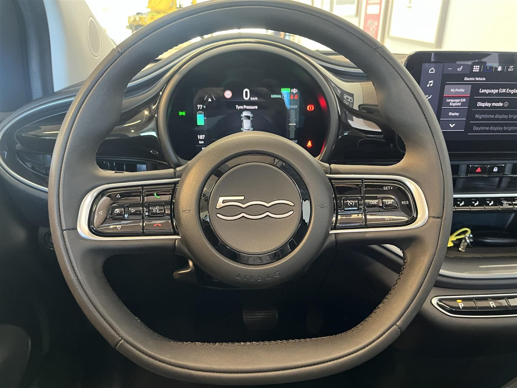 Billede af Fiat 500e EL Icon 118HK Cabr. Aut.