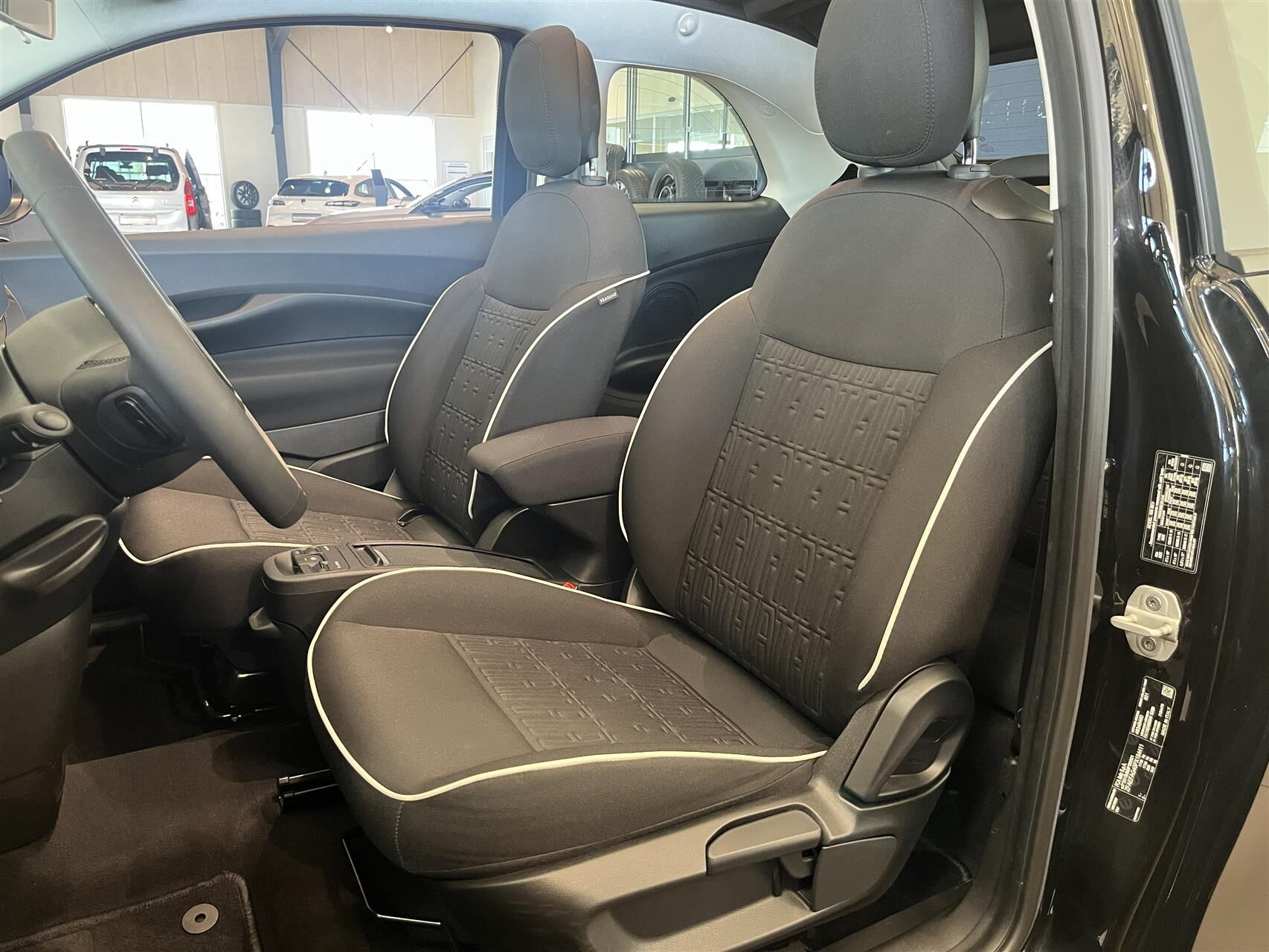 Billede af Fiat 500e EL Icon 118HK Cabr. Aut.