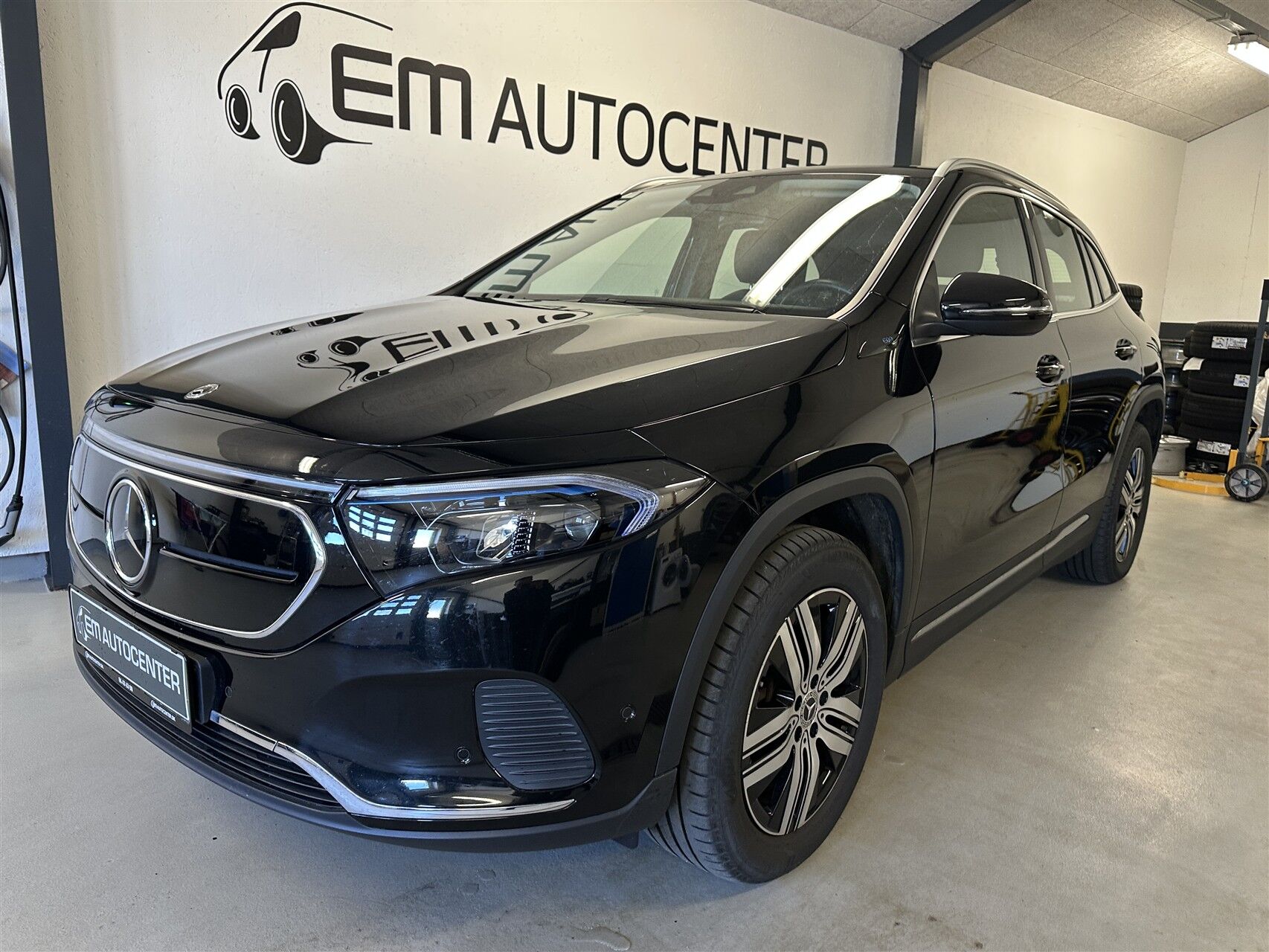 Billede af Mercedes-Benz EQA 250 EL Progressive 190HK 5d Aut.