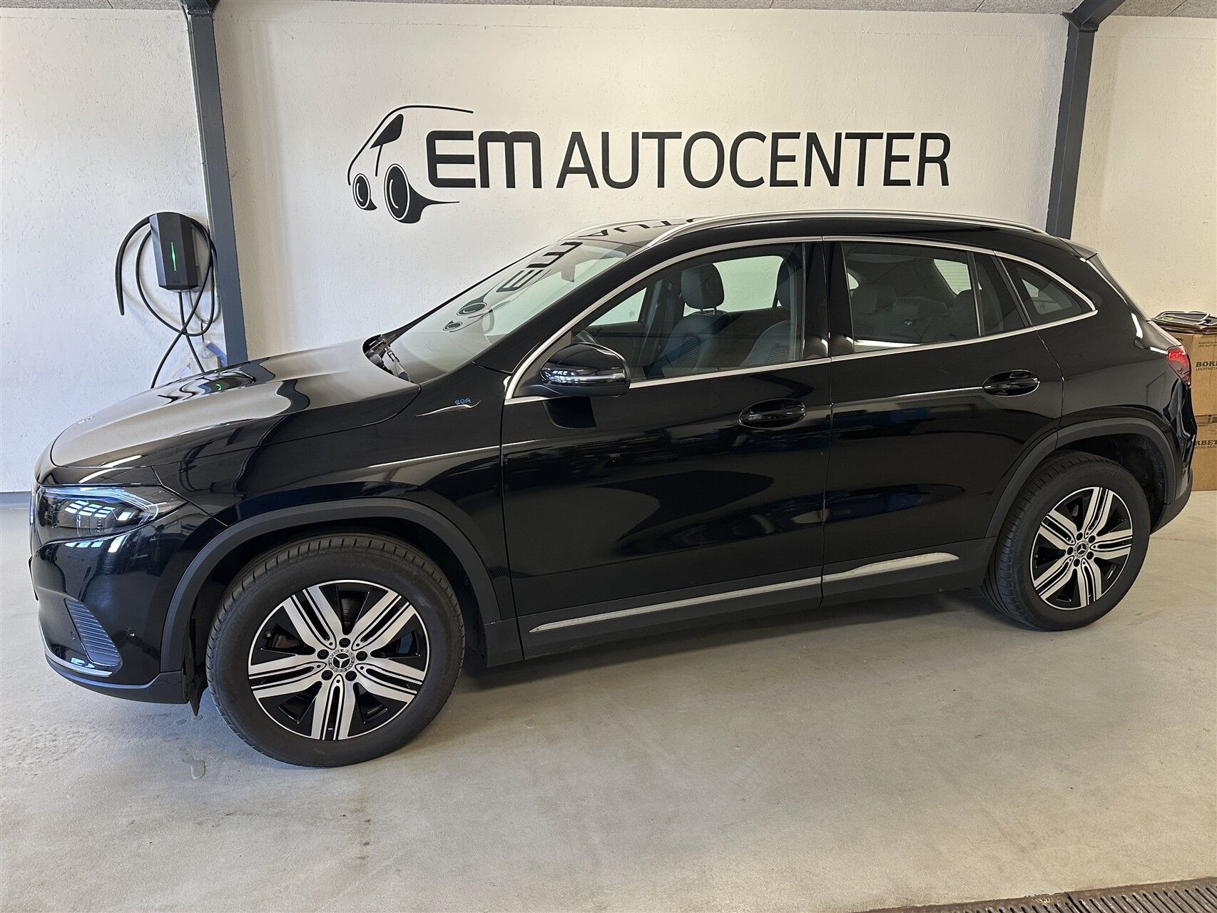 Billede af Mercedes-Benz EQA 250 EL Progressive 190HK 5d Aut.