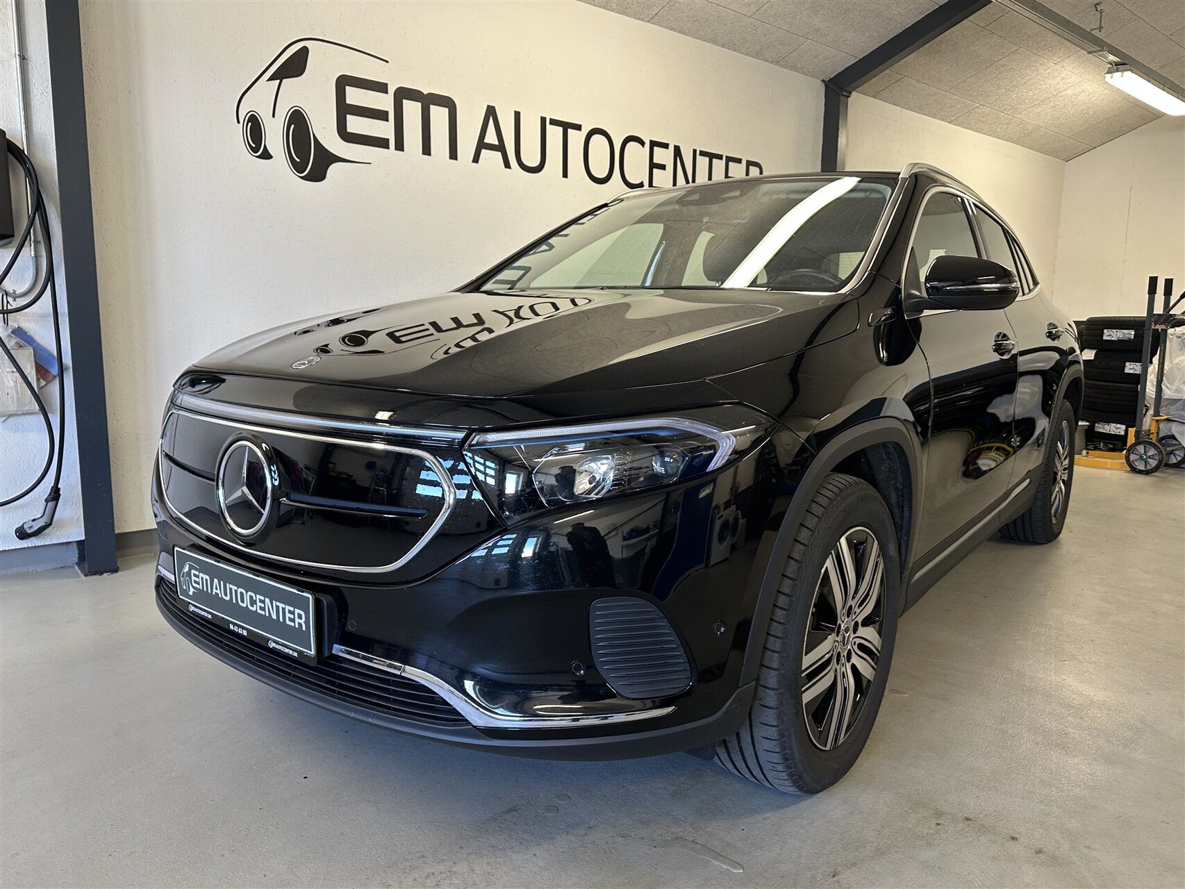 Billede af Mercedes-Benz EQA 250 EL Progressive 190HK 5d Aut.