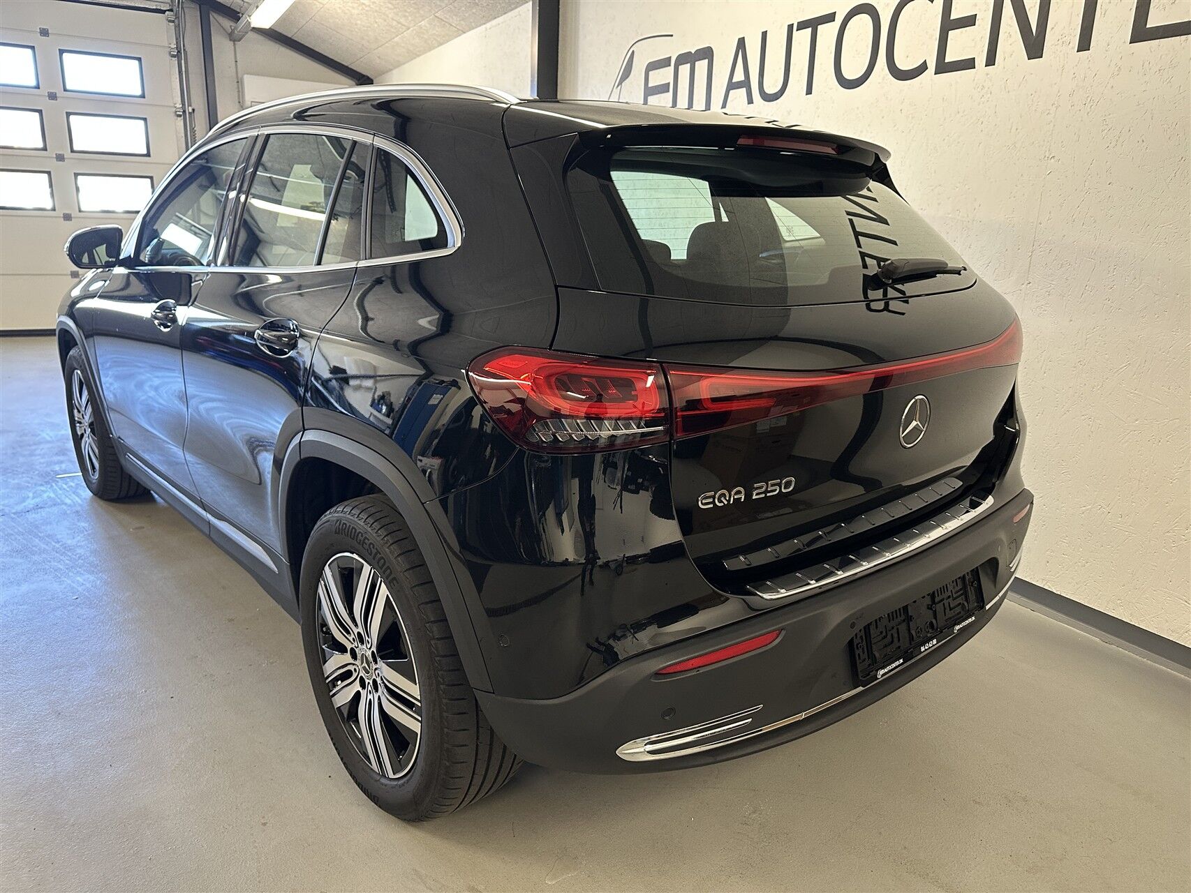 Billede af Mercedes-Benz EQA 250 EL Progressive 190HK 5d Aut.