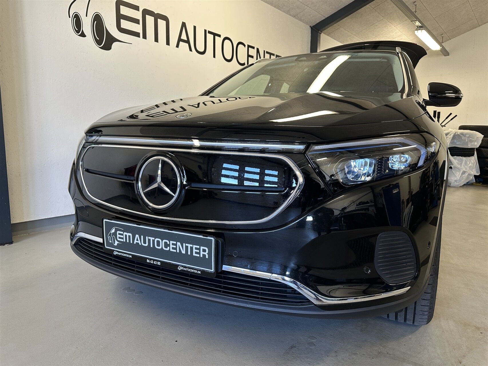 Billede af Mercedes-Benz EQA 250 EL Progressive 190HK 5d Aut.