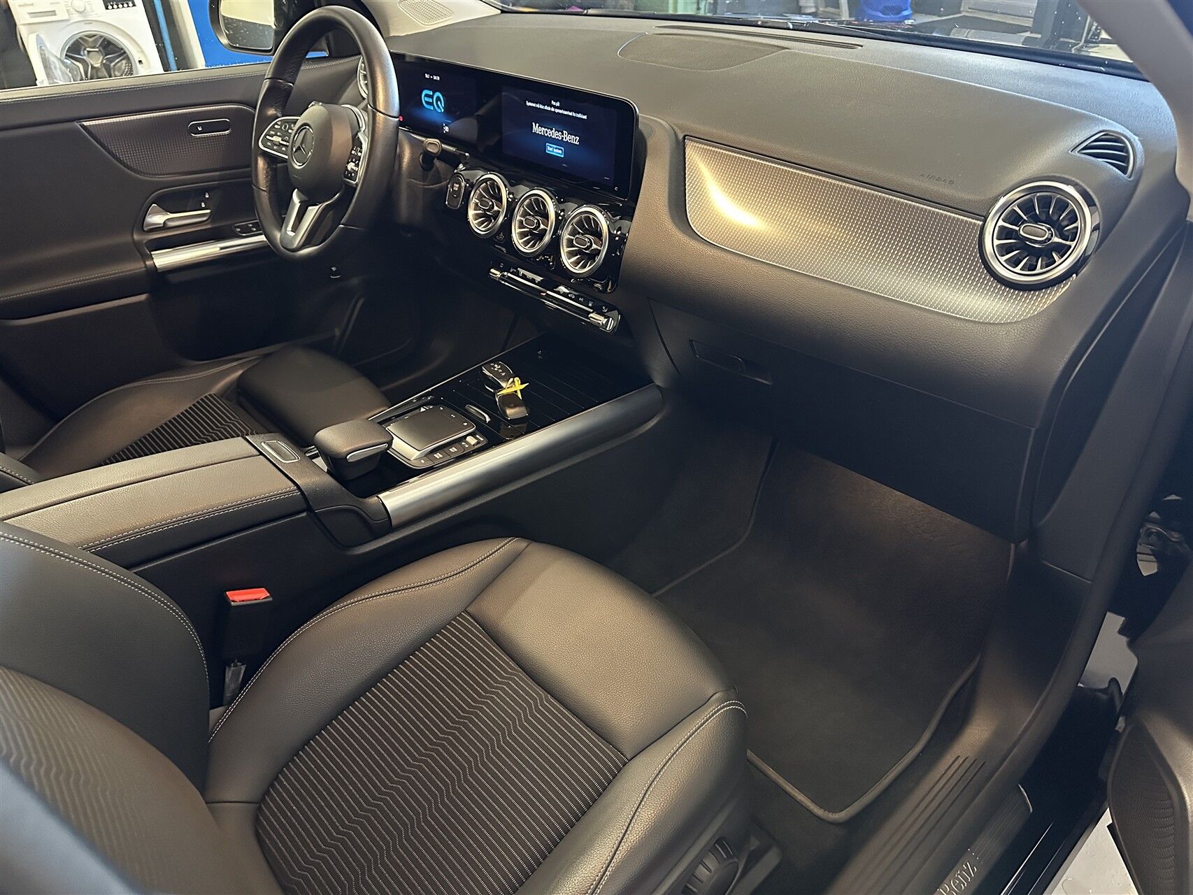 Billede af Mercedes-Benz EQA 250 EL Progressive 190HK 5d Aut.