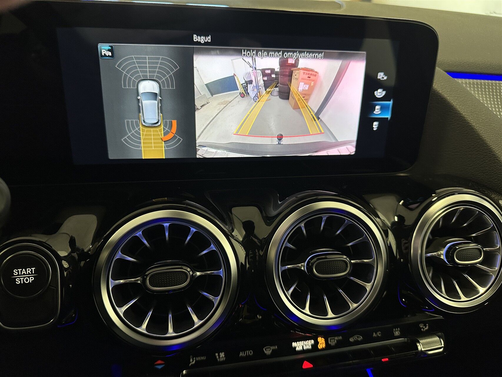 Billede af Mercedes-Benz EQA 250 EL Progressive 190HK 5d Aut.