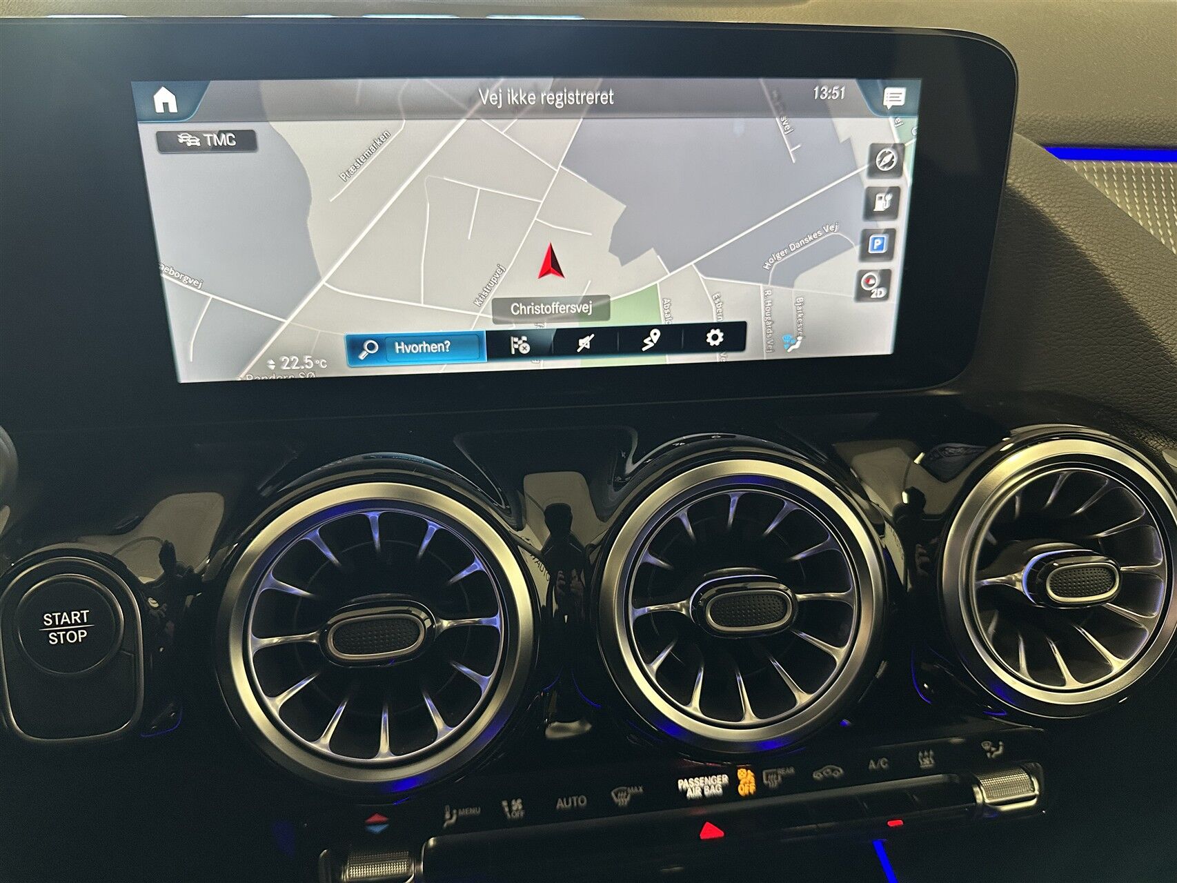 Billede af Mercedes-Benz EQA 250 EL Progressive 190HK 5d Aut.