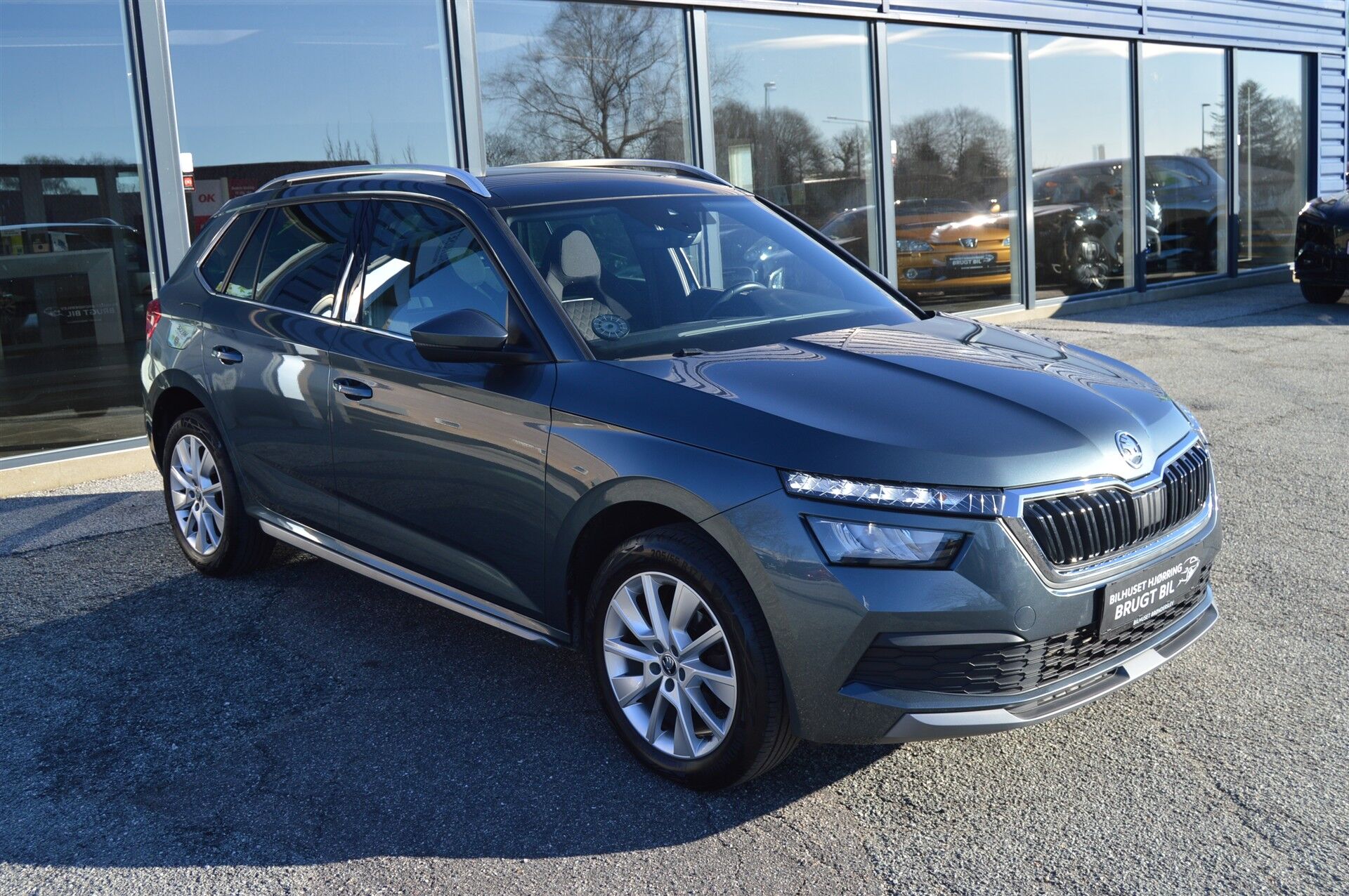 Billede af Skoda Kamiq 1,0 TSI Style DSG 115HK 5d 7g Aut.