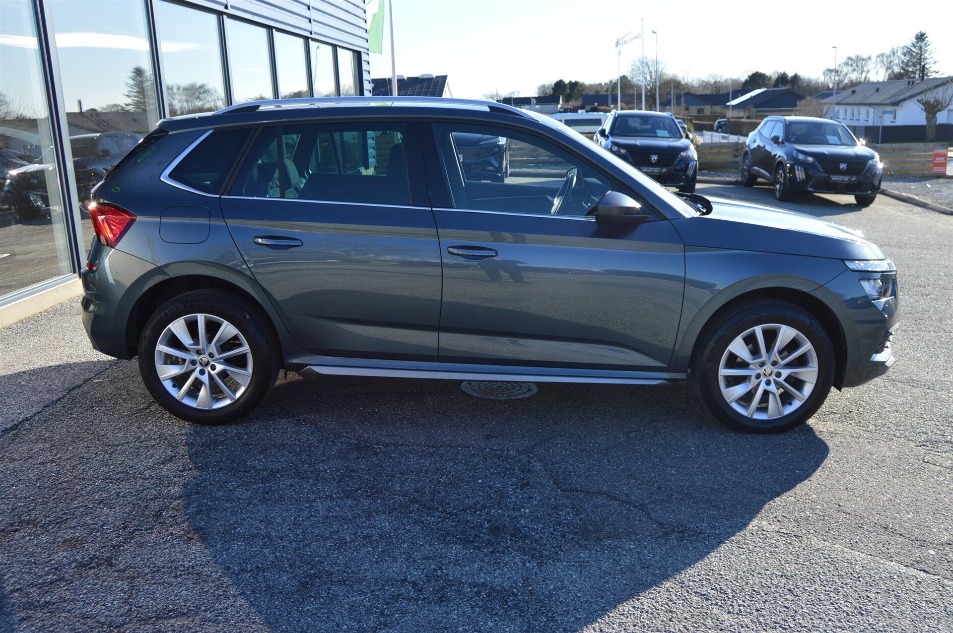 Billede af Skoda Kamiq 1,0 TSI Style DSG 115HK 5d 7g Aut.