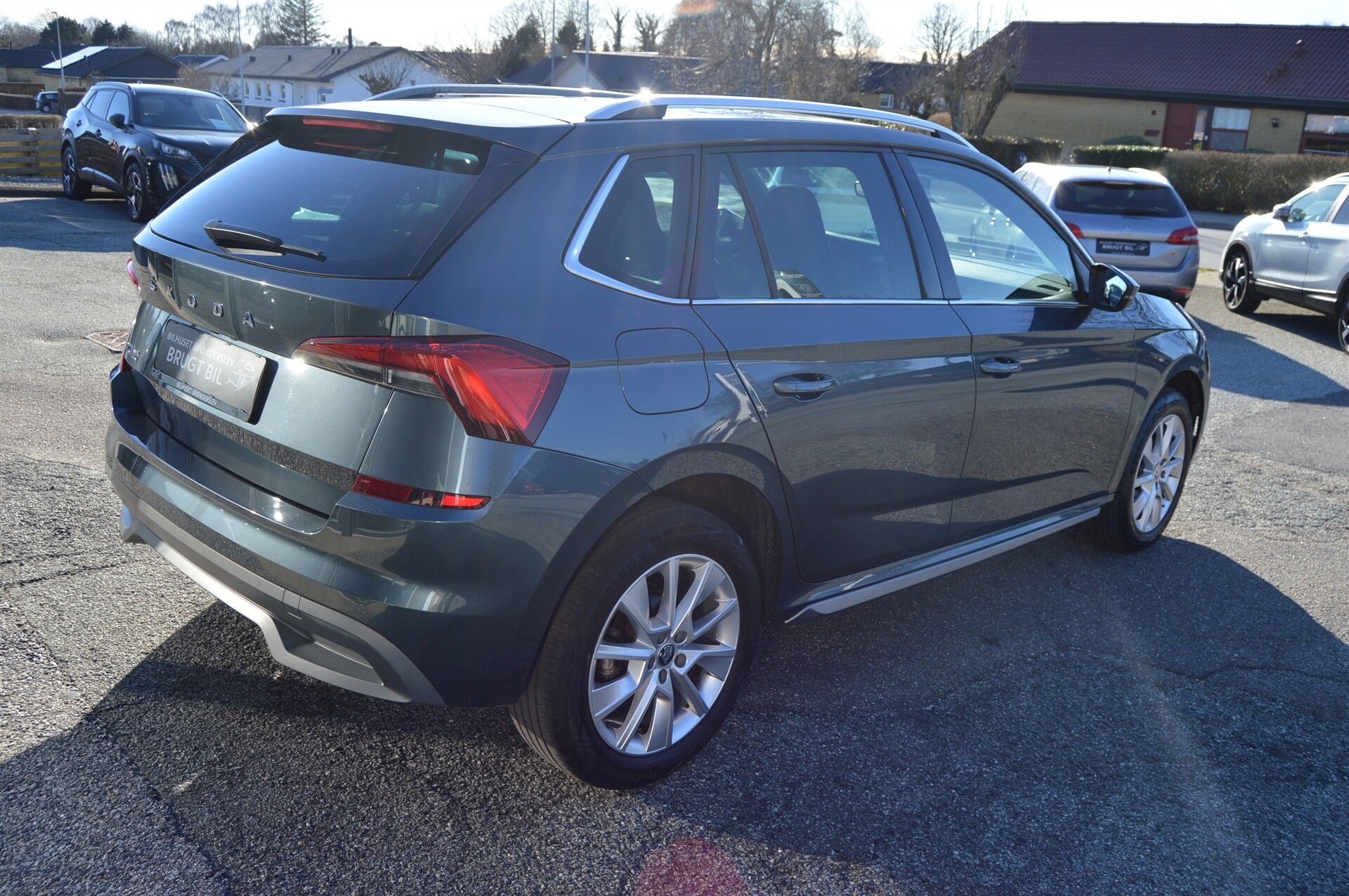 Billede af Skoda Kamiq 1,0 TSI Style DSG 115HK 5d 7g Aut.