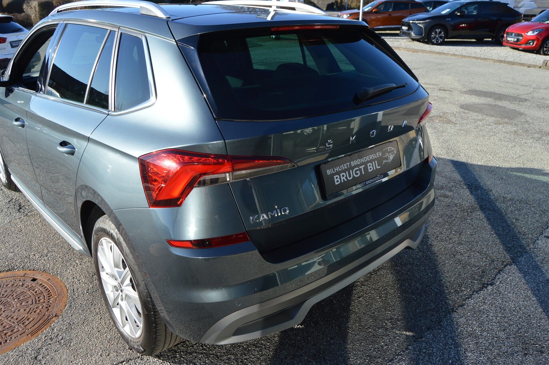 Billede af Skoda Kamiq 1,0 TSI Style DSG 115HK 5d 7g Aut.