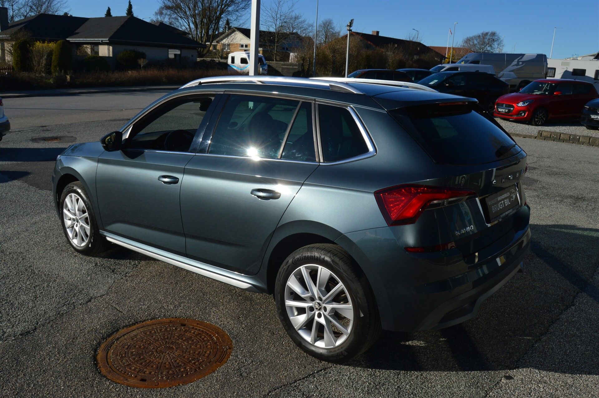 Billede af Skoda Kamiq 1,0 TSI Style DSG 115HK 5d 7g Aut.