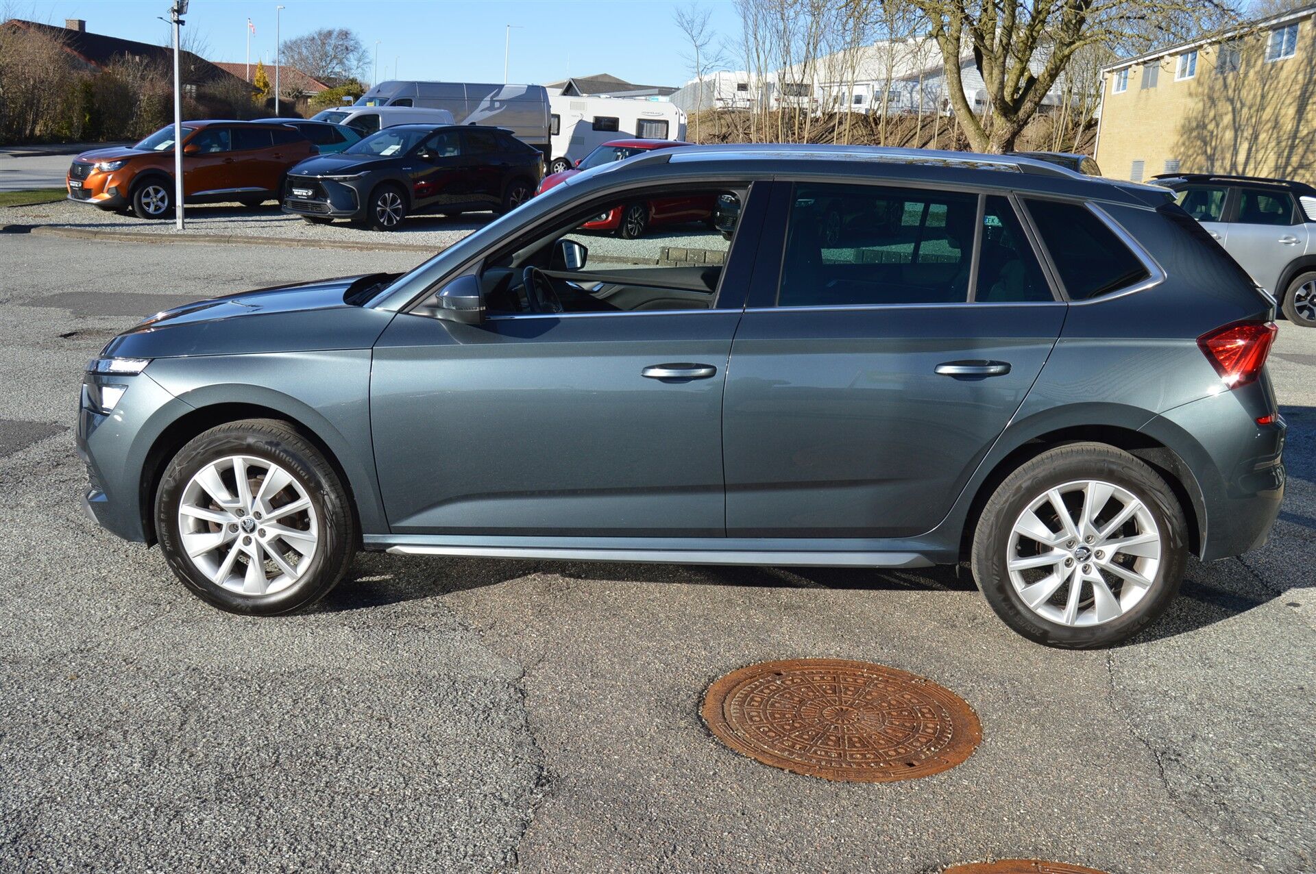 Billede af Skoda Kamiq 1,0 TSI Style DSG 115HK 5d 7g Aut.