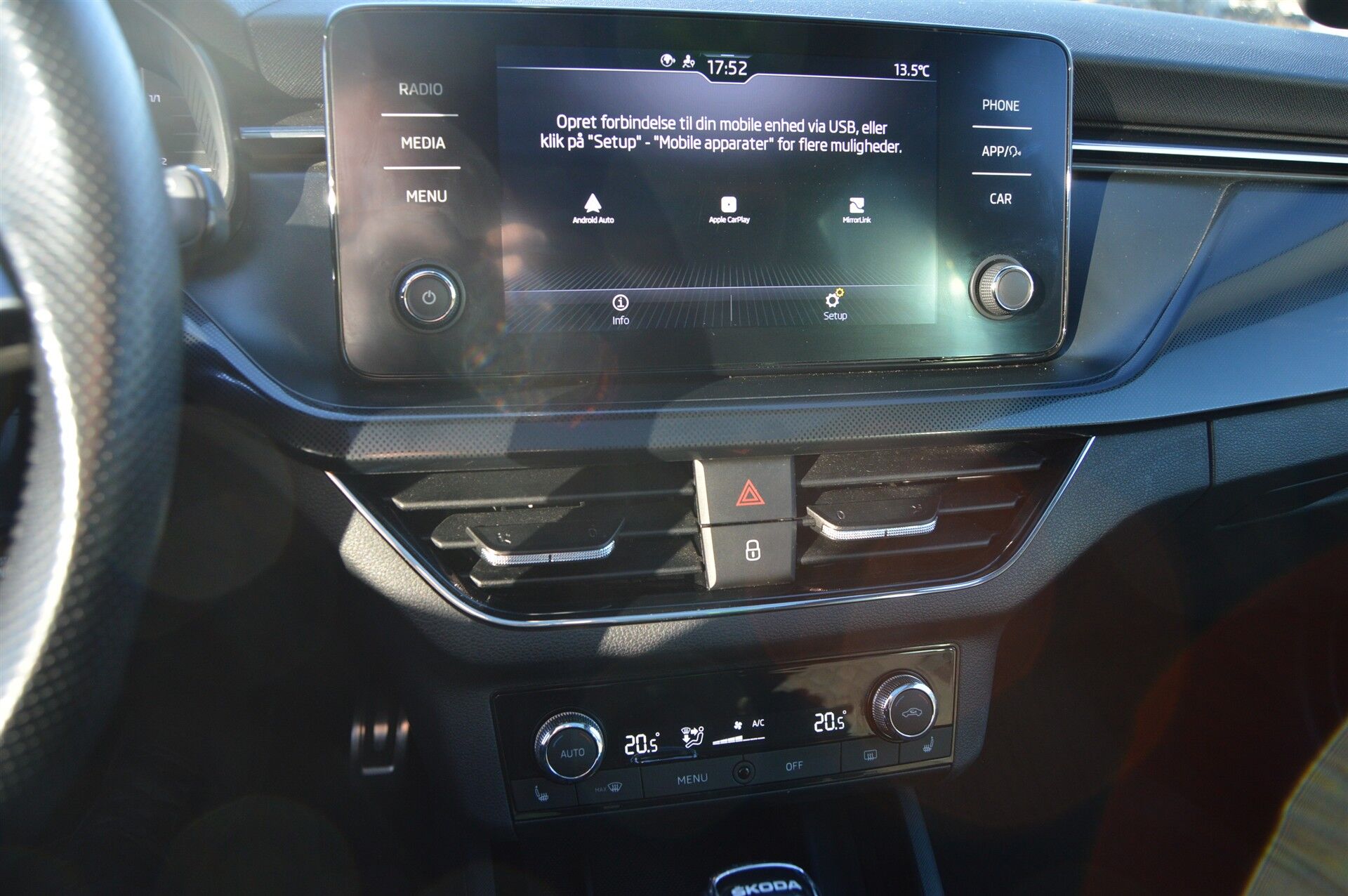 Billede af Skoda Kamiq 1,0 TSI Style DSG 115HK 5d 7g Aut.