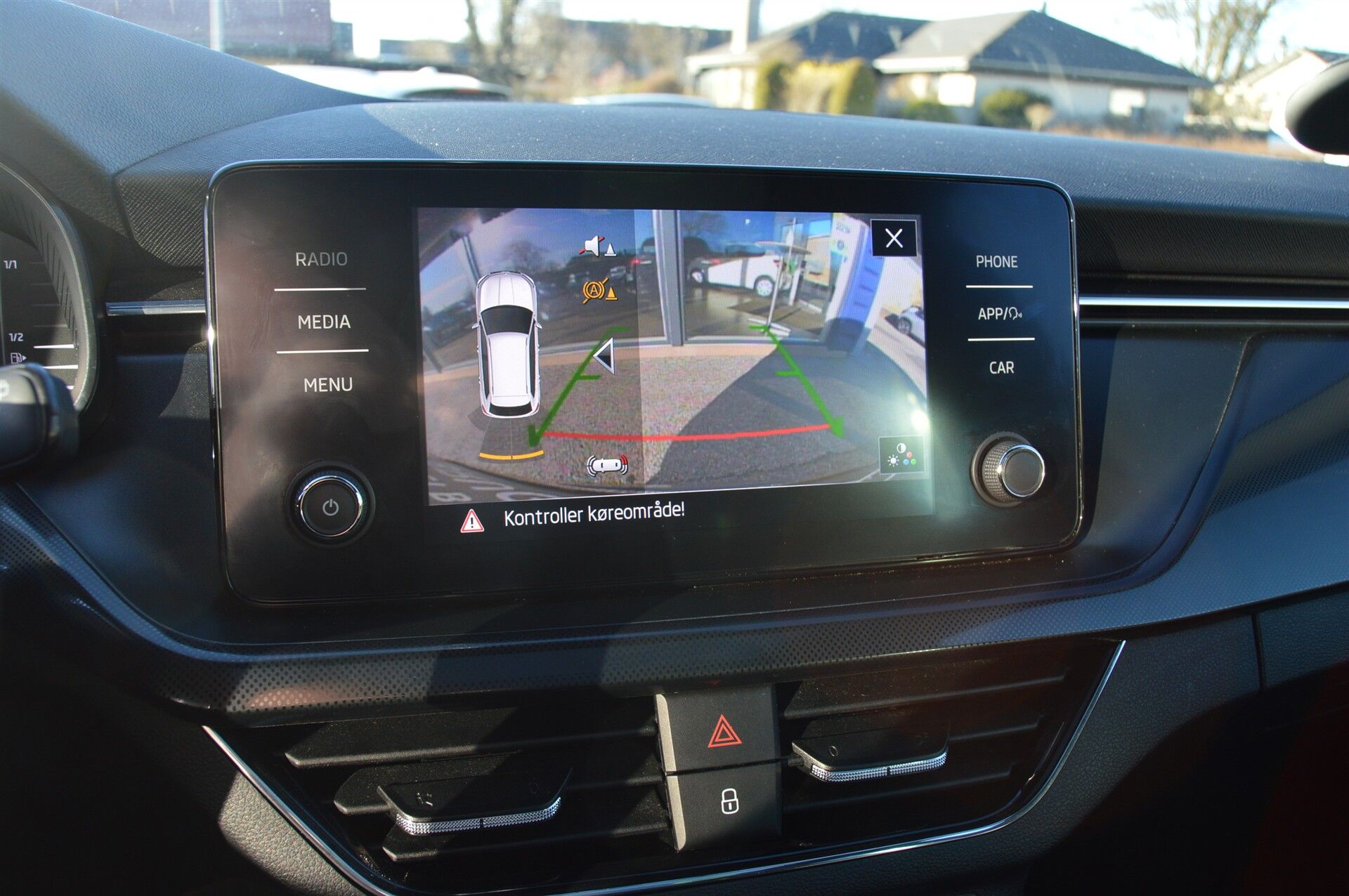 Billede af Skoda Kamiq 1,0 TSI Style DSG 115HK 5d 7g Aut.