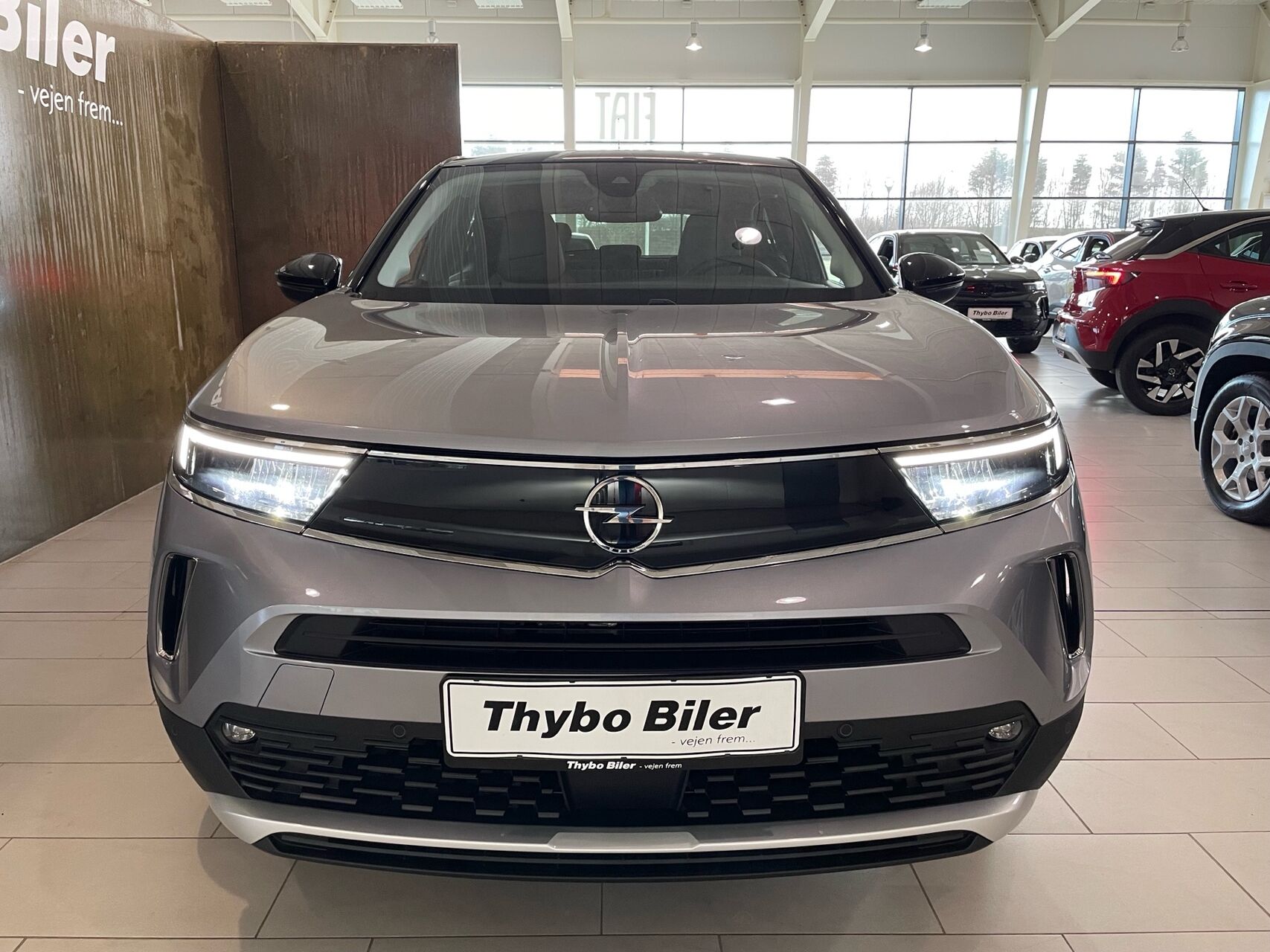 Billede af Opel Mokka-e EL Elegance 136HK 5d Aut.