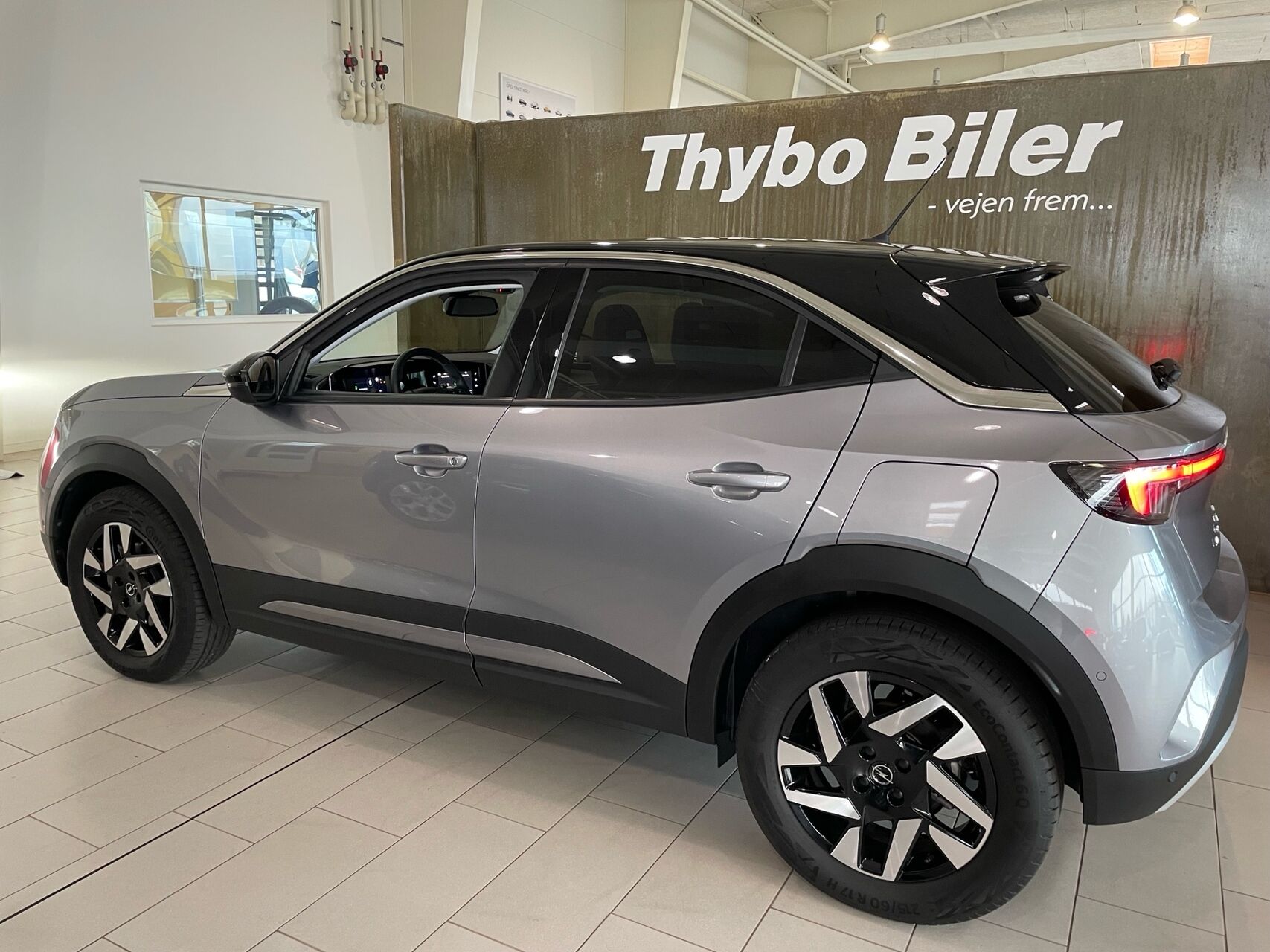 Billede af Opel Mokka-e EL Elegance 136HK 5d Aut.