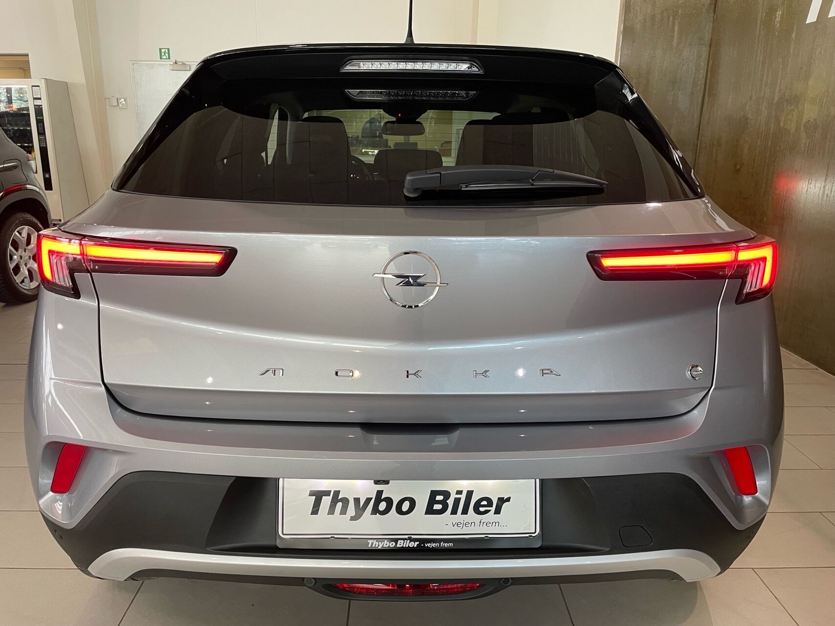 Billede af Opel Mokka-e EL Elegance 136HK 5d Aut.