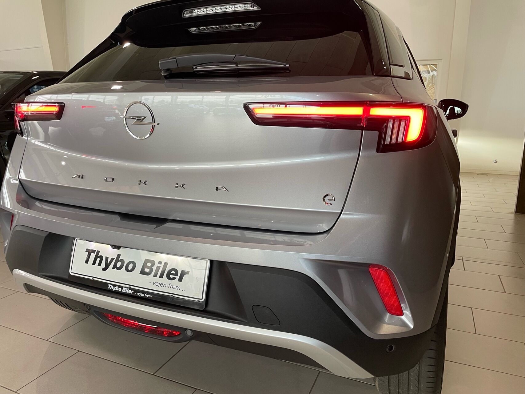 Billede af Opel Mokka-e EL Elegance 136HK 5d Aut.