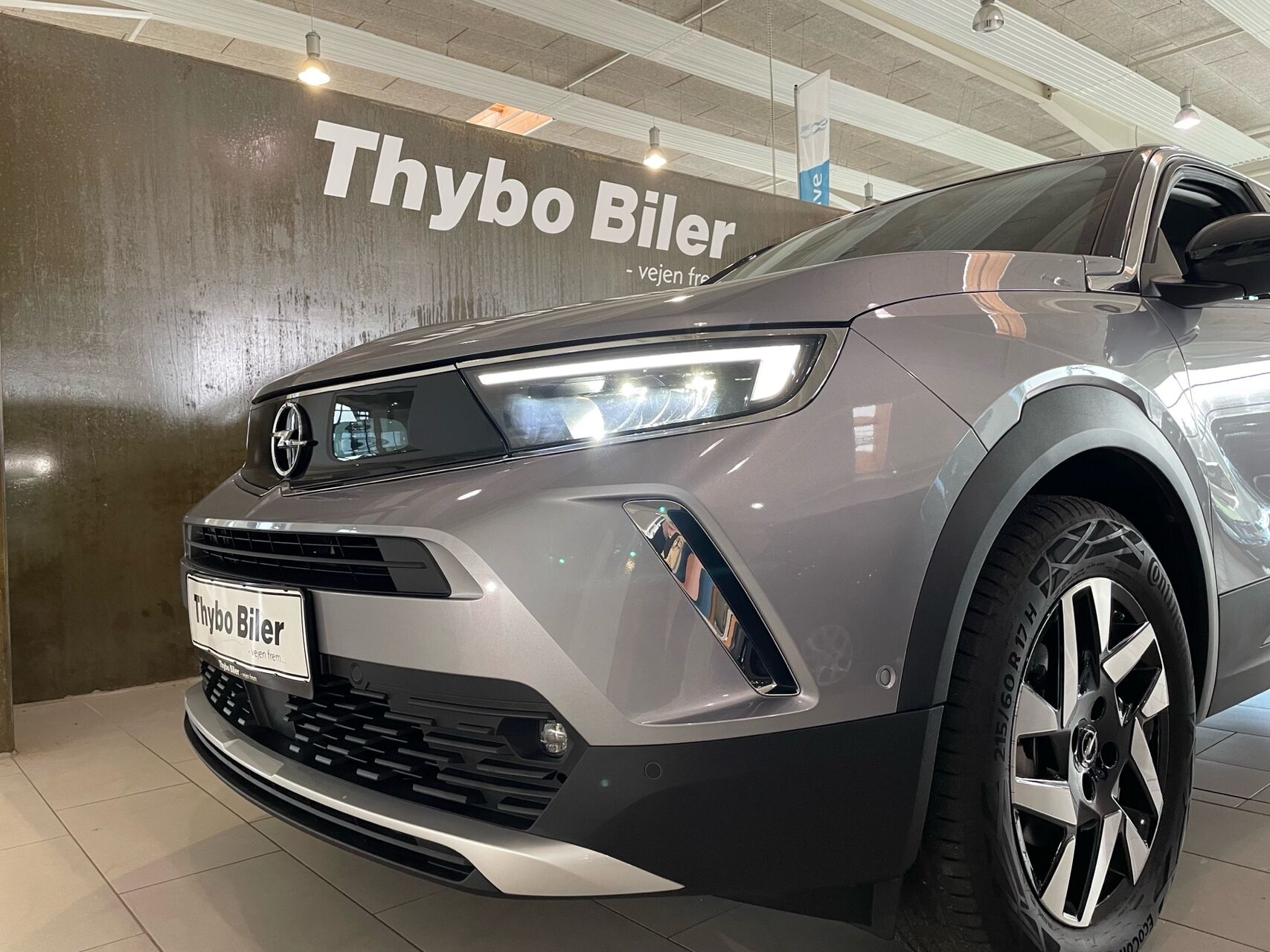 Billede af Opel Mokka-e EL Elegance 136HK 5d Aut.