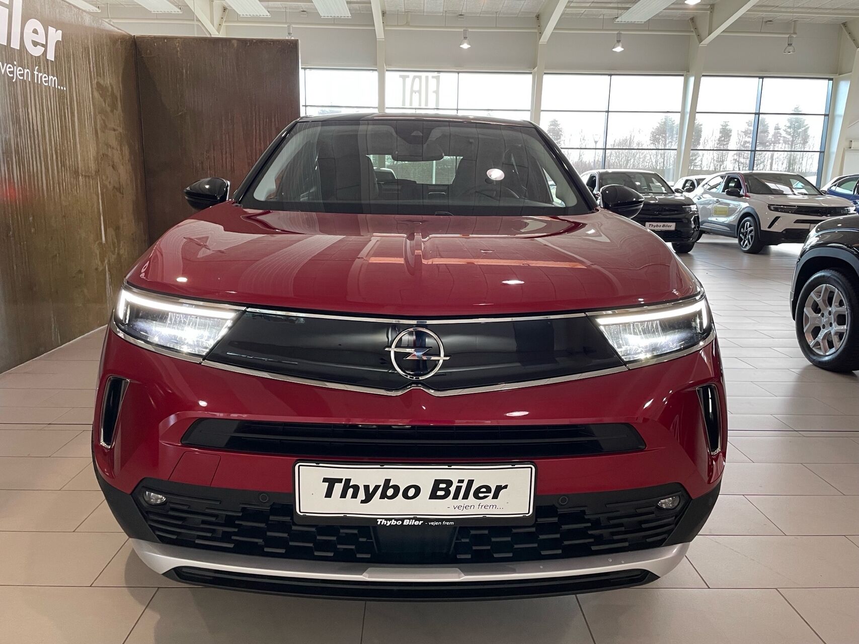 Billede af Opel Mokka-e EL Elegance 136HK 5d Aut.