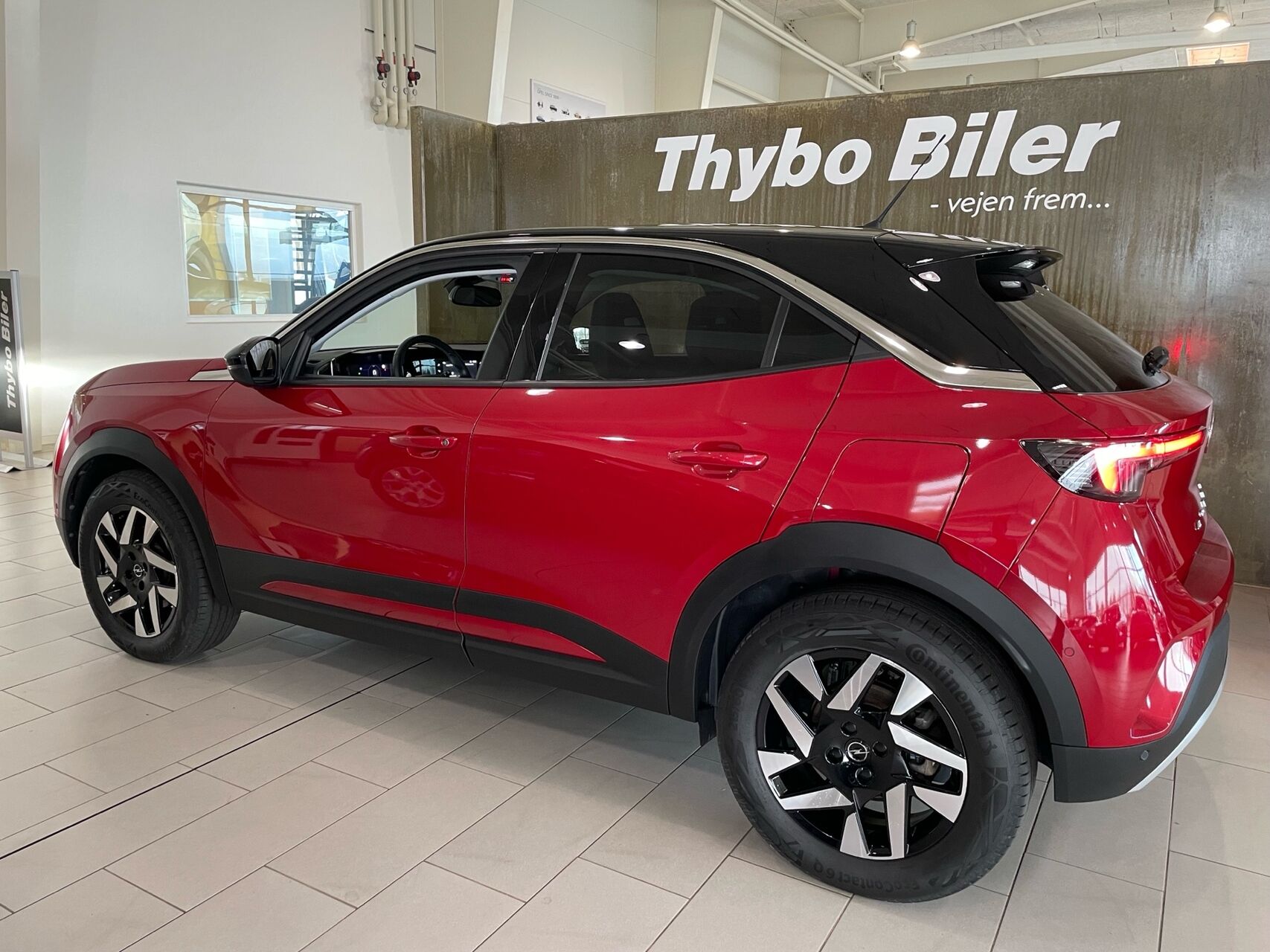 Billede af Opel Mokka-e EL Elegance 136HK 5d Aut.