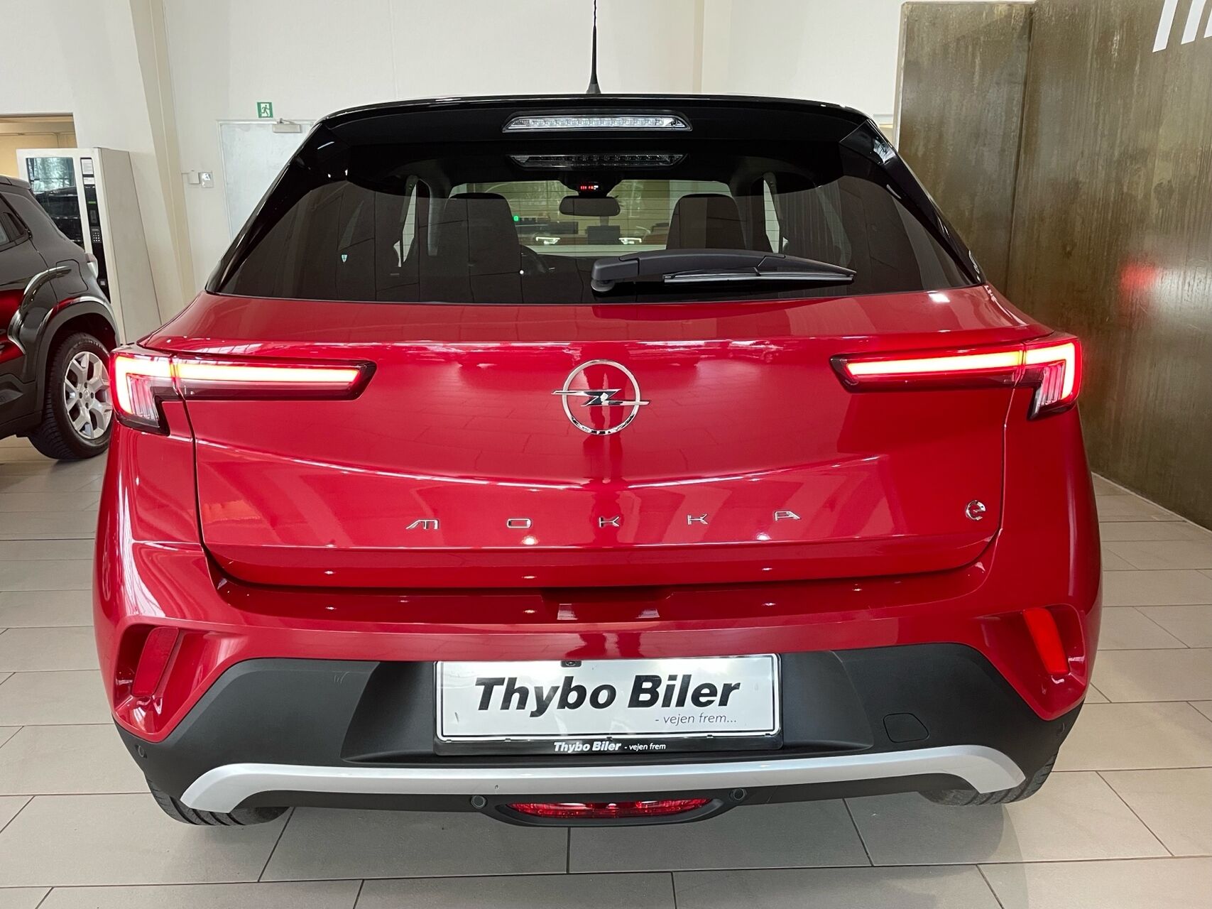 Billede af Opel Mokka-e EL Elegance 136HK 5d Aut.