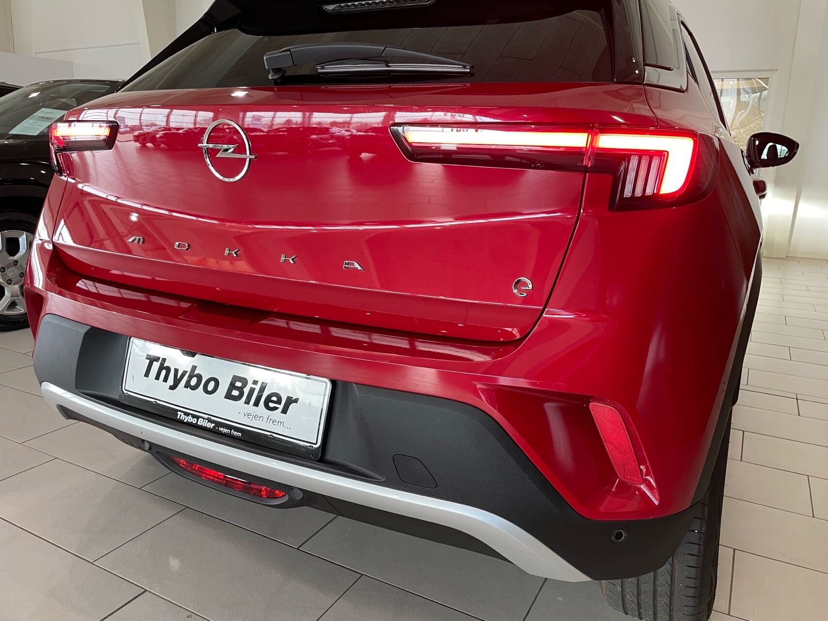 Billede af Opel Mokka-e EL Elegance 136HK 5d Aut.