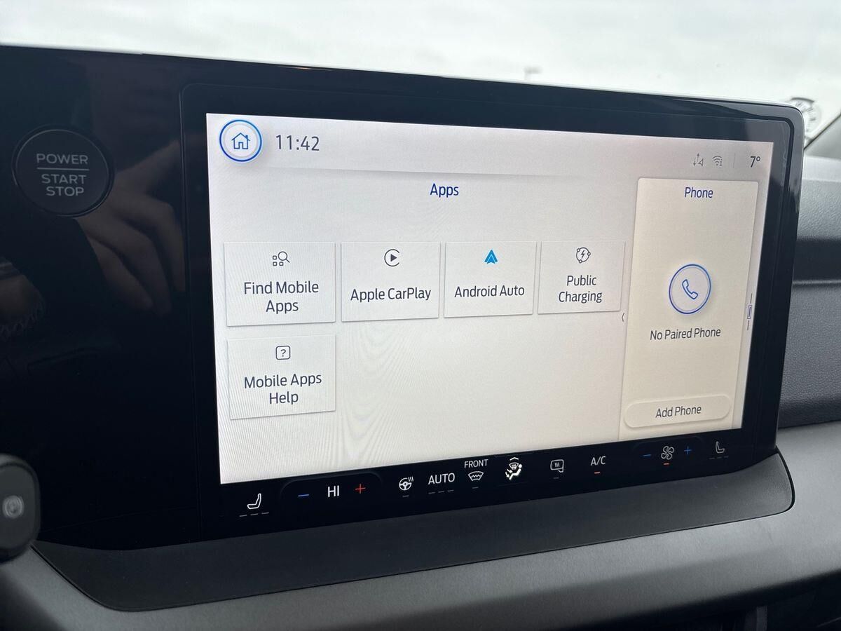 Billede af Ford E-Transit Courier EL Trend 136HK Van Aut.