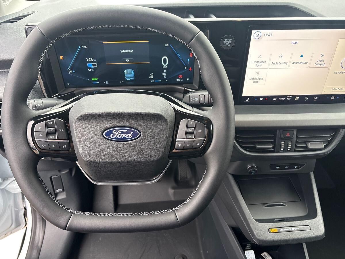 Billede af Ford E-Transit Courier EL Trend 136HK Van Aut.