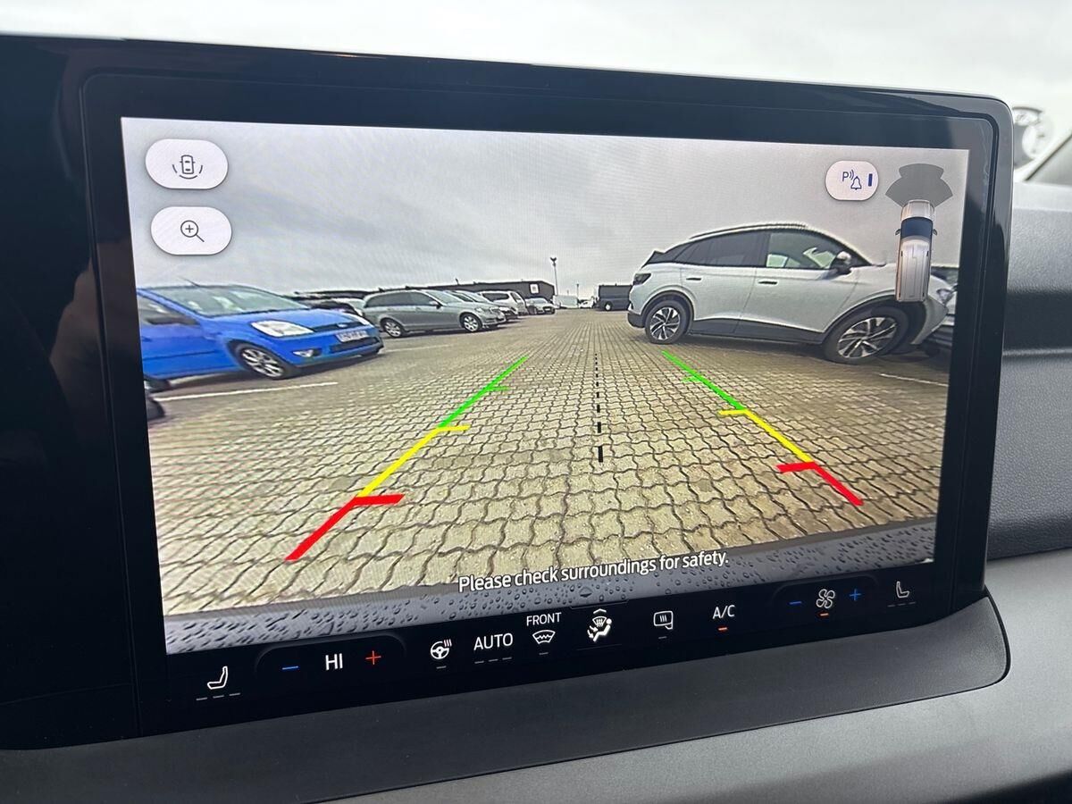 Billede af Ford E-Transit Courier EL Trend 136HK Van Aut.