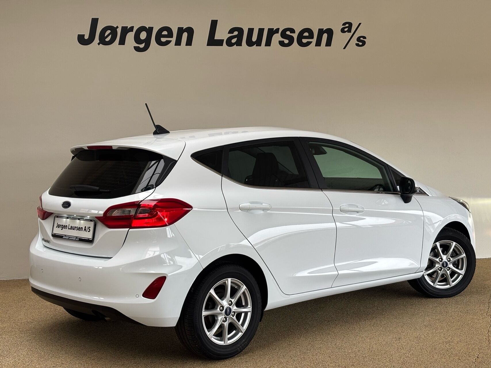 Billede af Ford Fiesta 1,5 TDCi Titanium Start/Stop 85HK 5d 6g