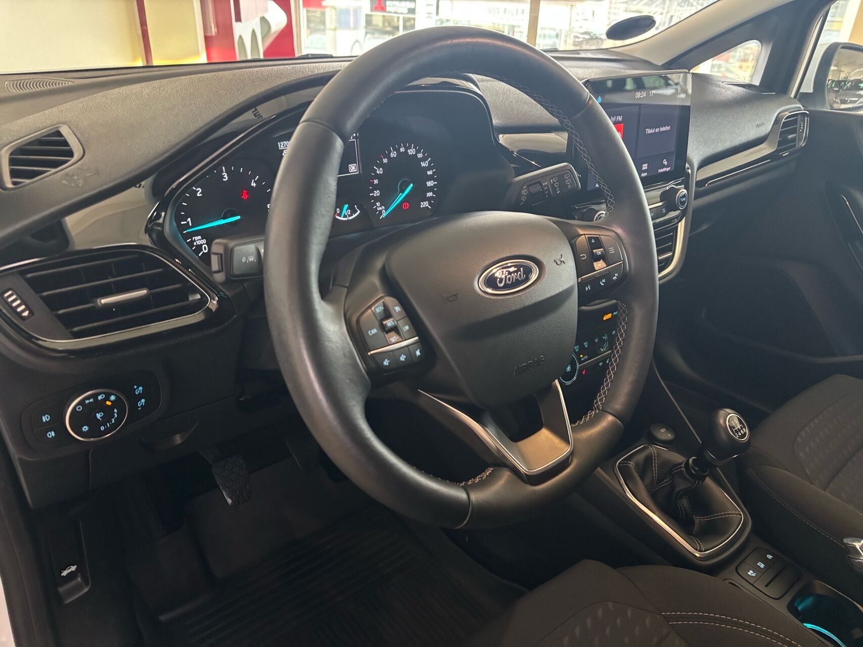 Billede af Ford Fiesta 1,5 TDCi Titanium Start/Stop 85HK 5d 6g