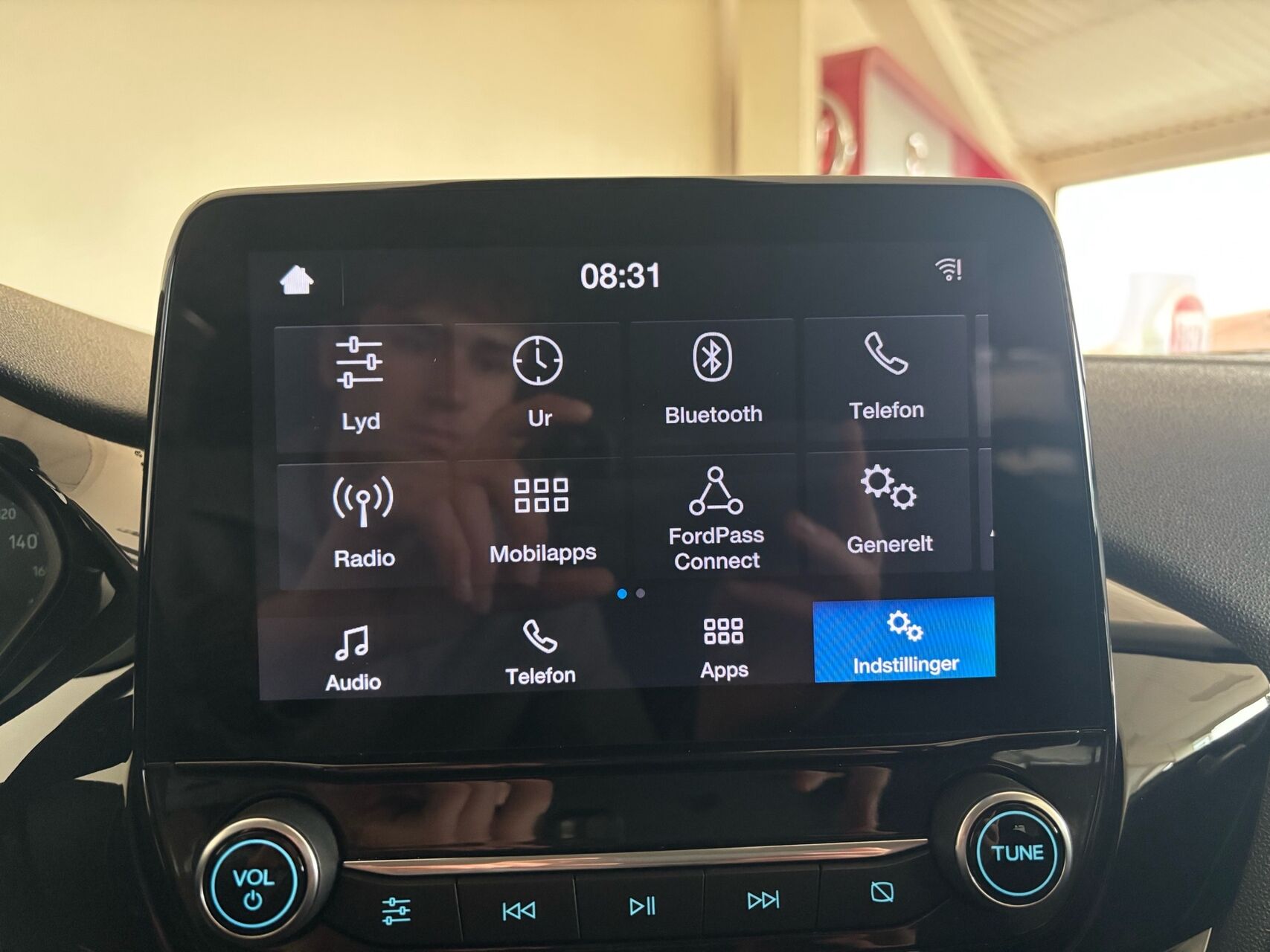 Billede af Ford Fiesta 1,5 TDCi Titanium Start/Stop 85HK 5d 6g