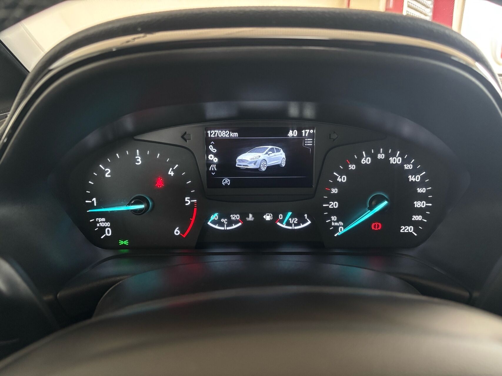 Billede af Ford Fiesta 1,5 TDCi Titanium Start/Stop 85HK 5d 6g