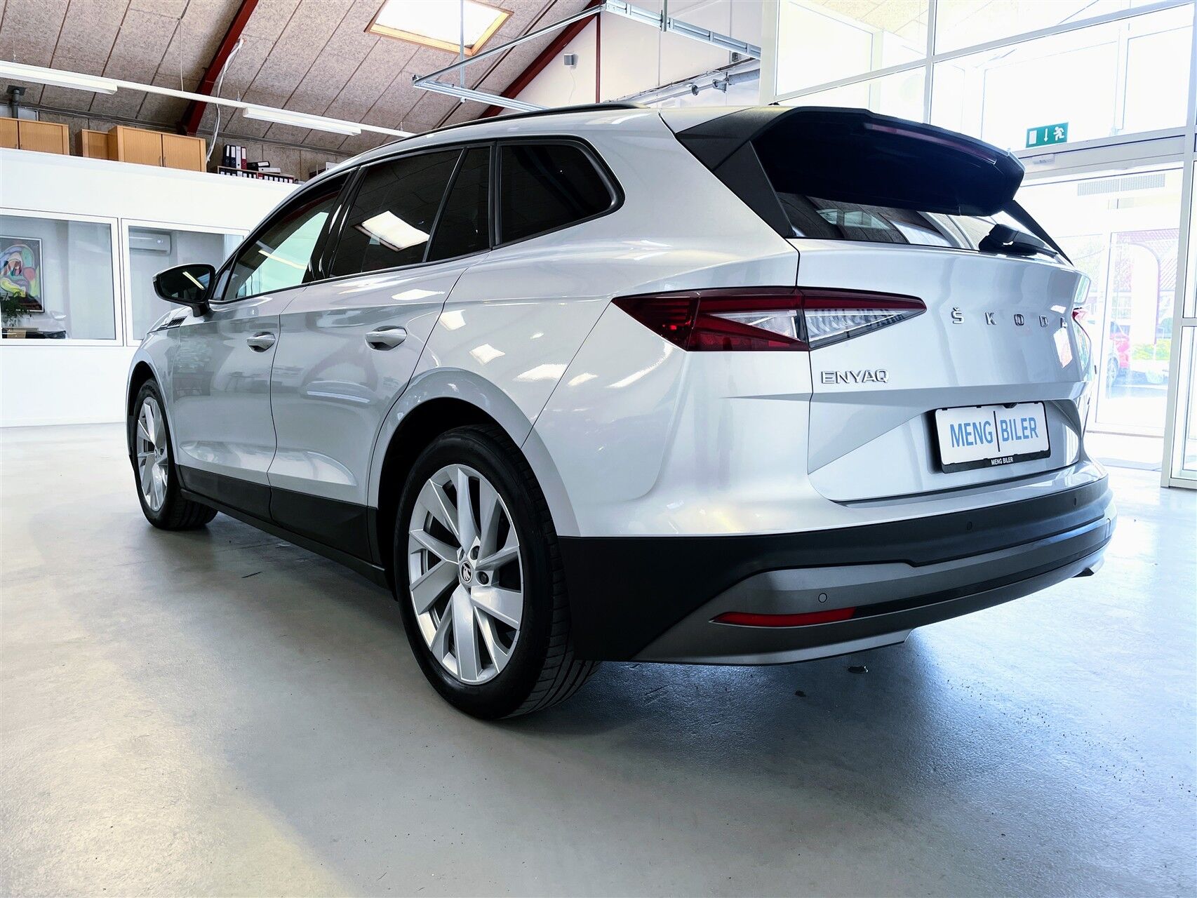 Billede af Skoda Enyaq 60 iV 180HK 5d Aut.