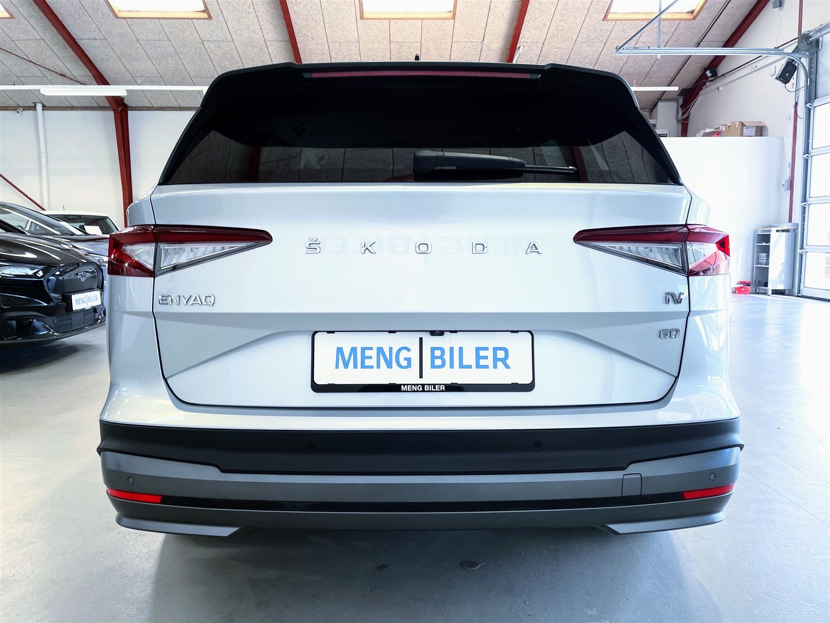 Billede af Skoda Enyaq 60 iV 180HK 5d Aut.