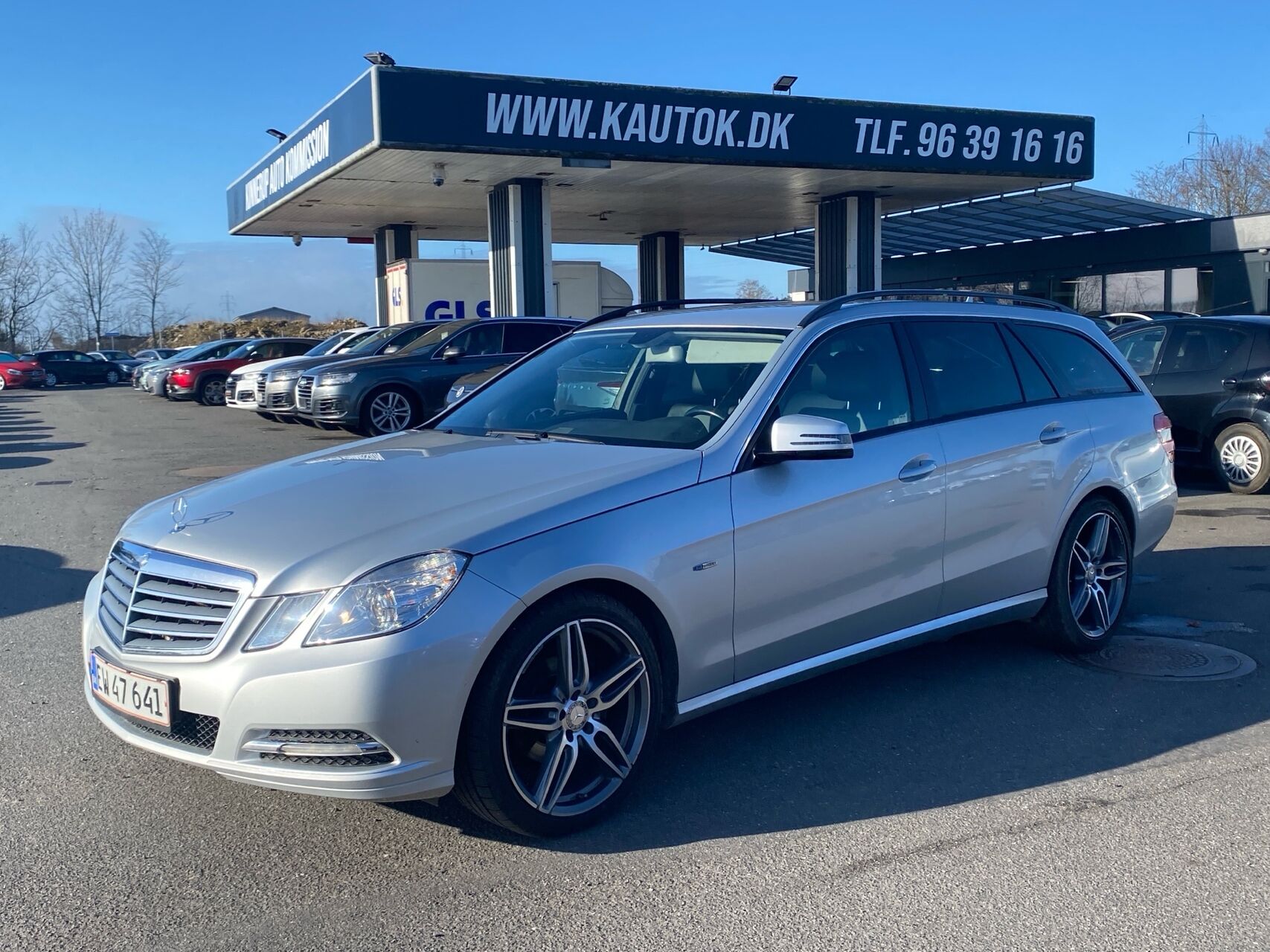 Billede af Mercedes-Benz E220 d T 2,1 CDI BlueEfficiency 170HK Stc Aut.
