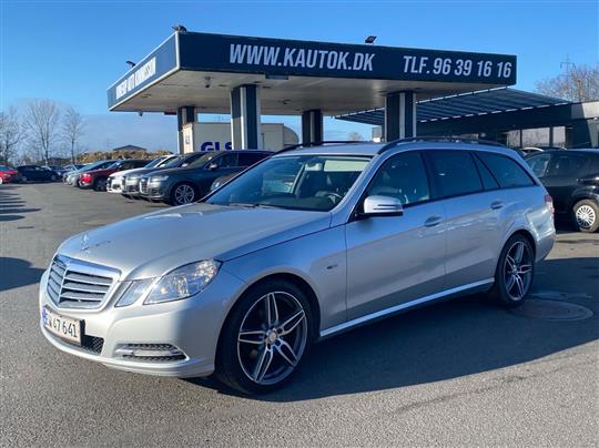 Mercedes-Benz E220 d T 2,1 CDI BlueEfficiency 170HK Stc Aut.