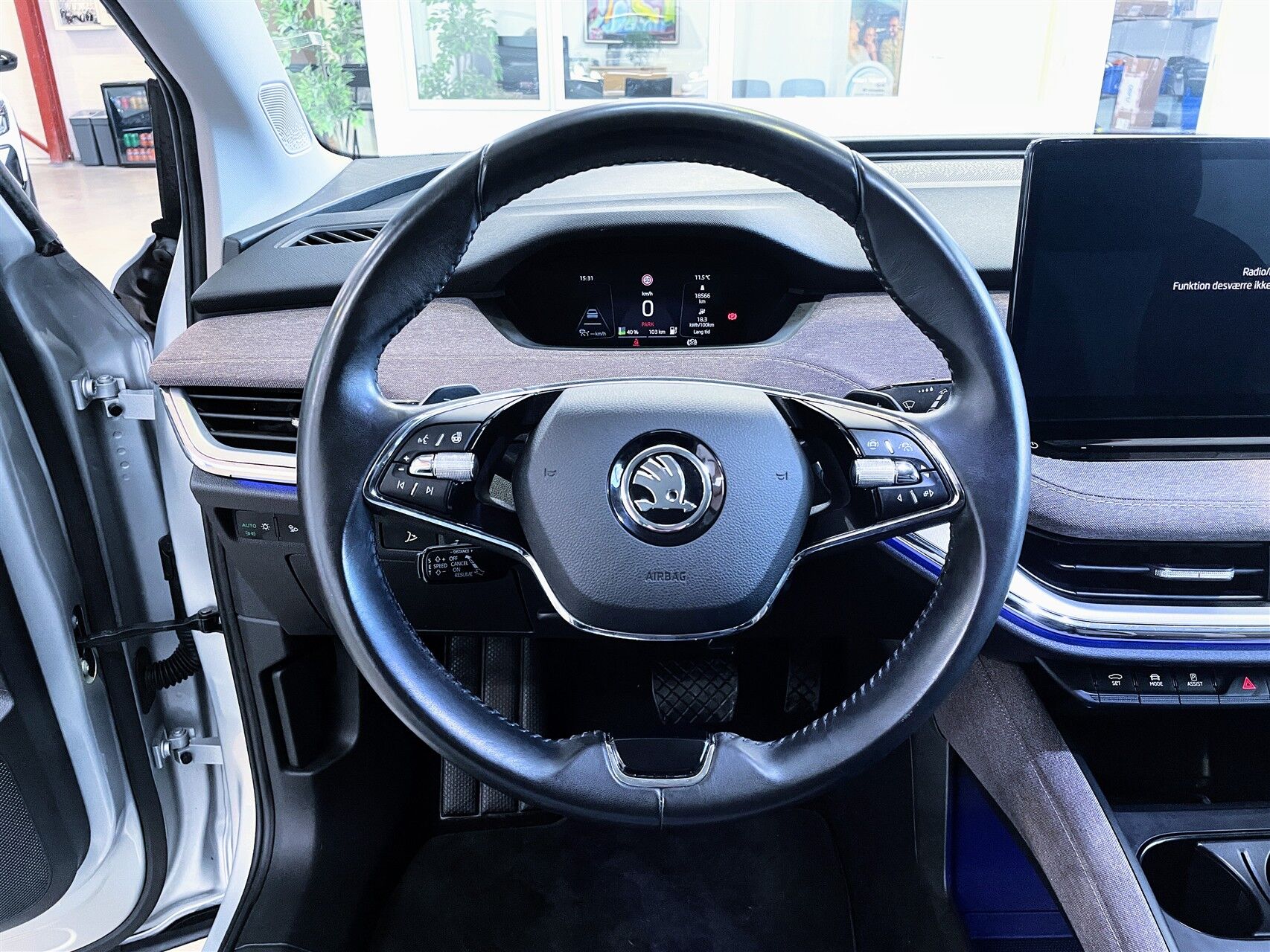 Billede af Skoda Enyaq 60 iV 180HK 5d Aut.