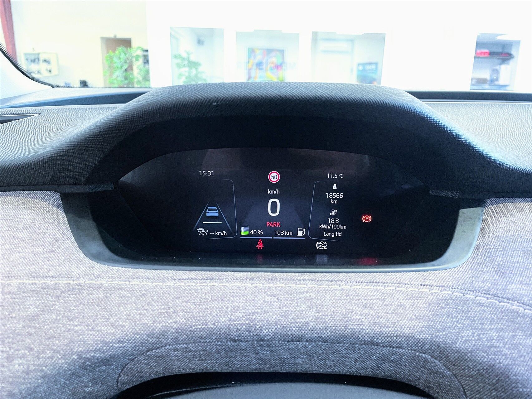 Billede af Skoda Enyaq 60 iV 180HK 5d Aut.