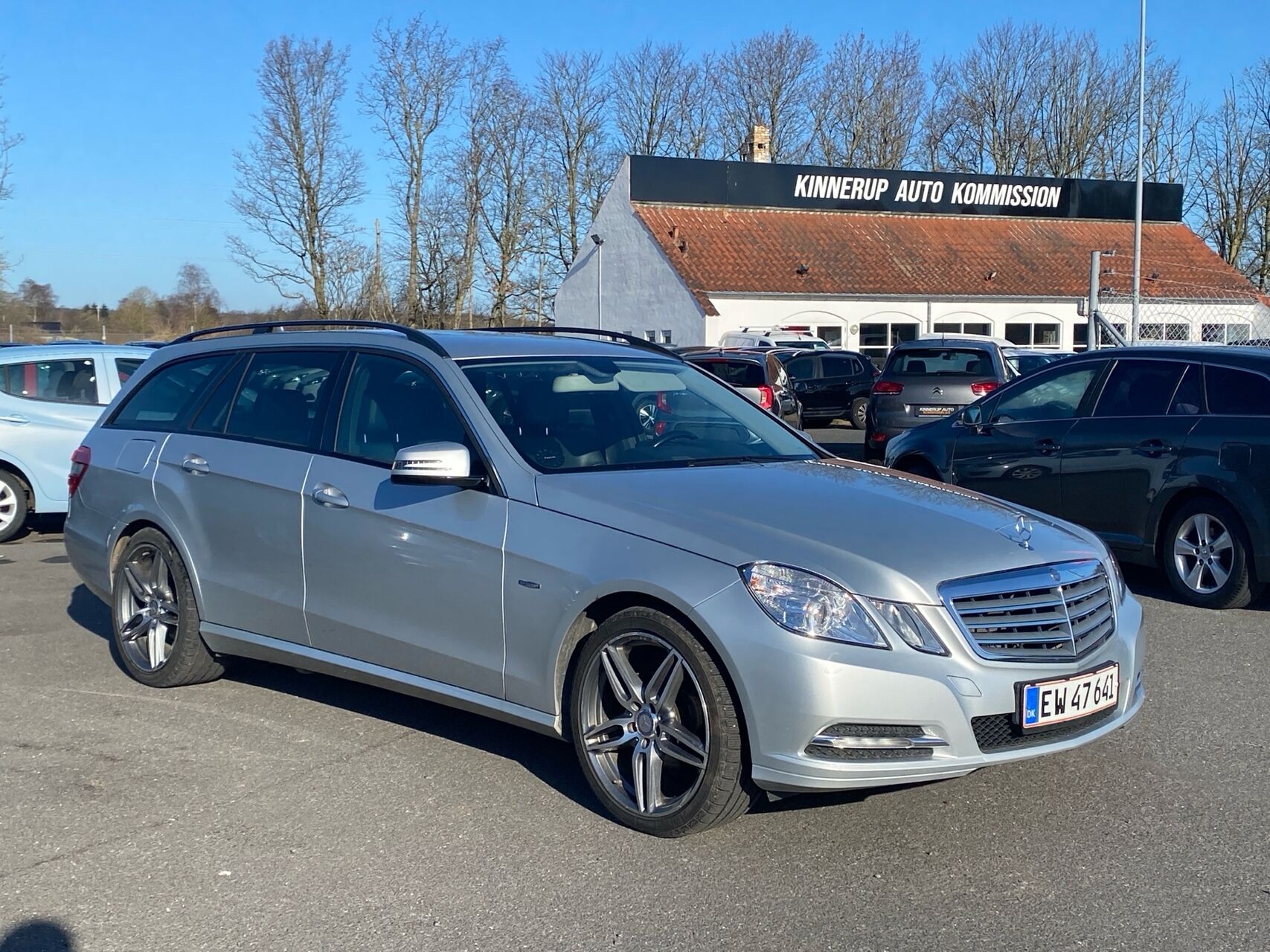 Billede af Mercedes-Benz E220 d T 2,1 CDI BlueEfficiency 170HK Stc Aut.